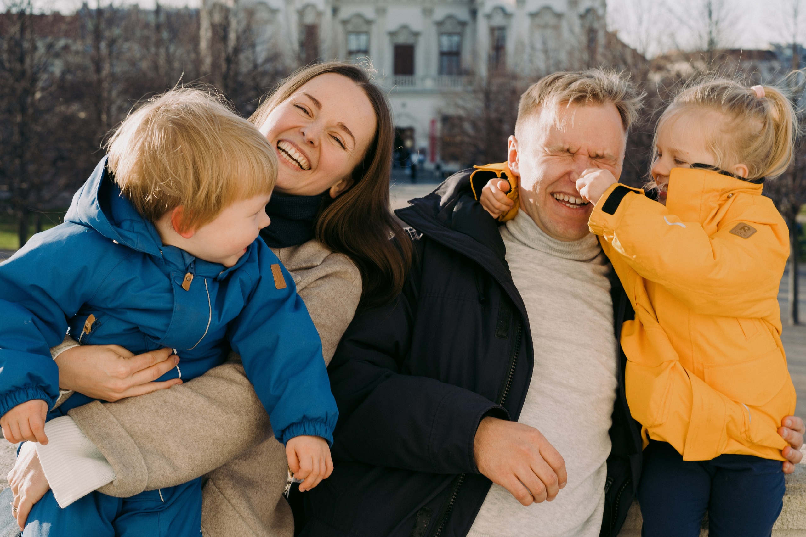Christmas in Vienna. Elena Pretzner Photography