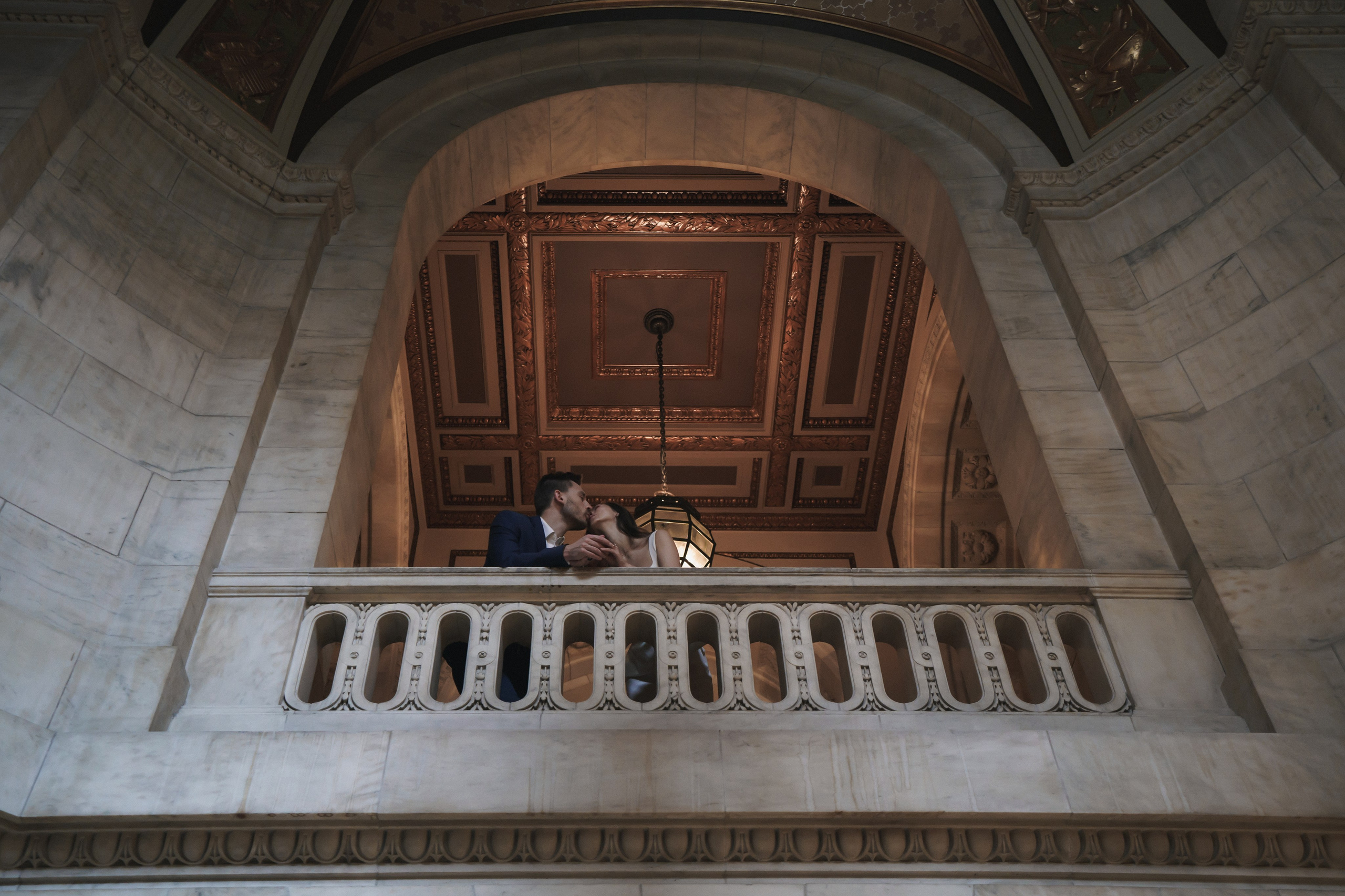 Library love story. New York + destination photographer