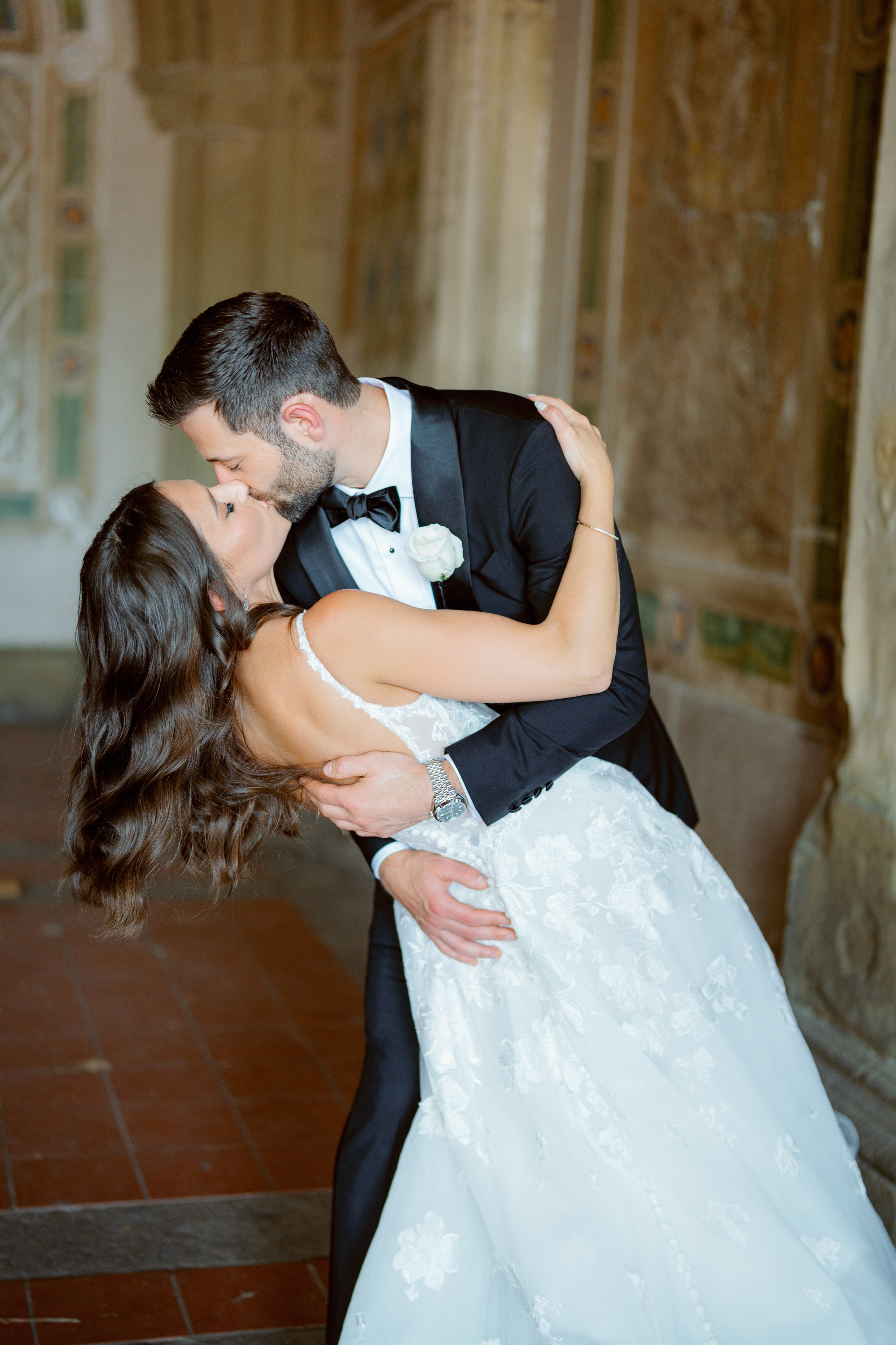 Kelsey and Scott’s Grand Jewish Wedding at Guastavino’s. Wedding photographer and videographer New York | New Jersey