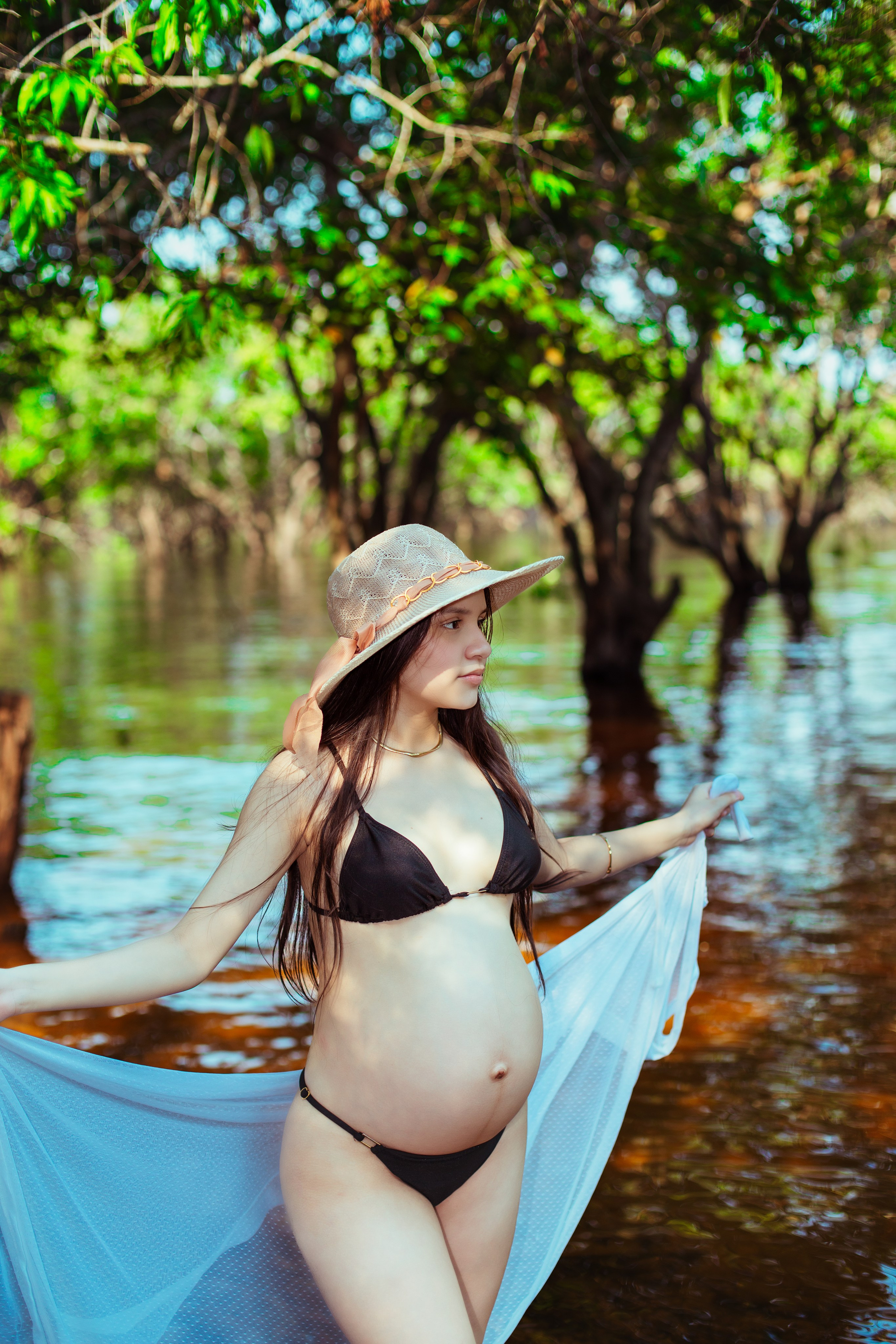 Ensaios Gestante — Externa. Ericson Ribeiro | Fotógrafo em Tefé — Amazonas