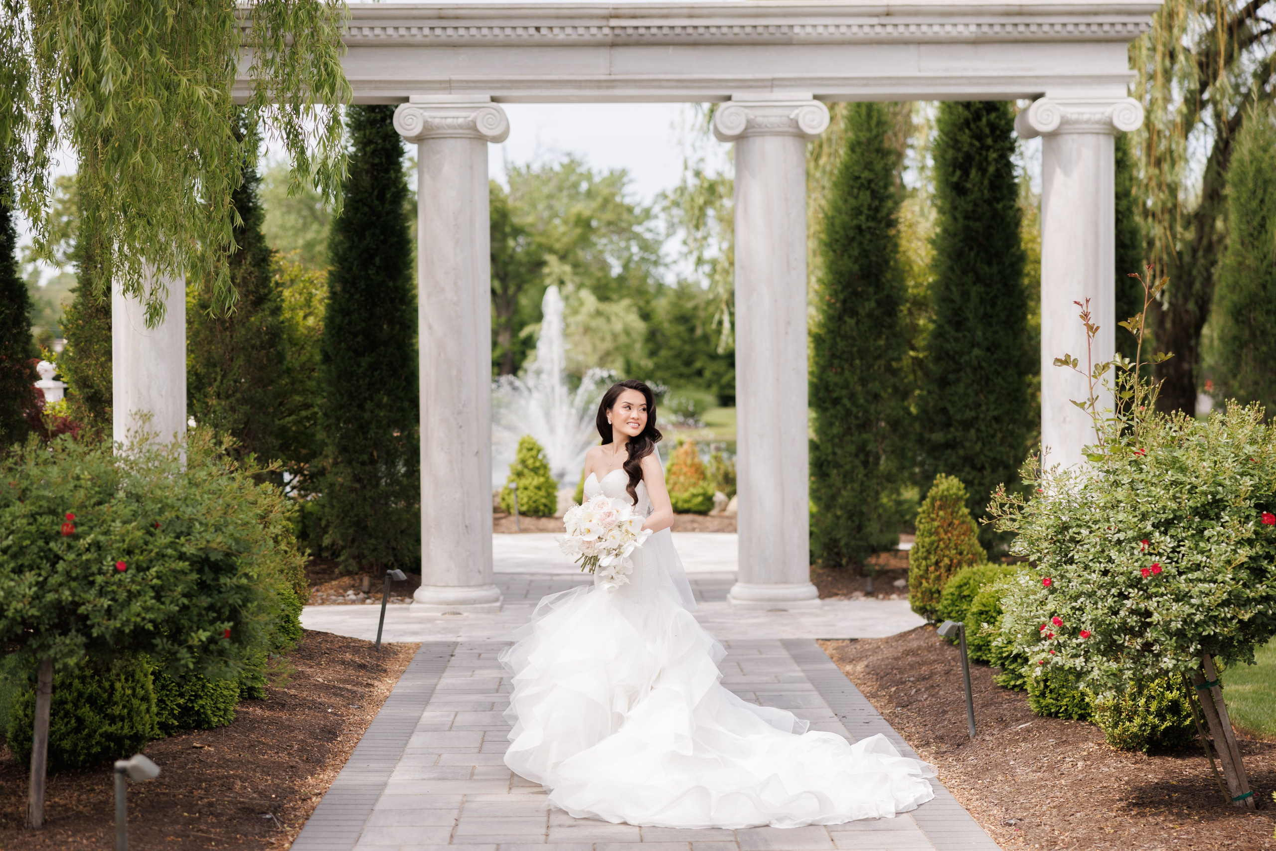Jen & Wei, The Mansion on Main Street, NJ. Wedding Photo & Video