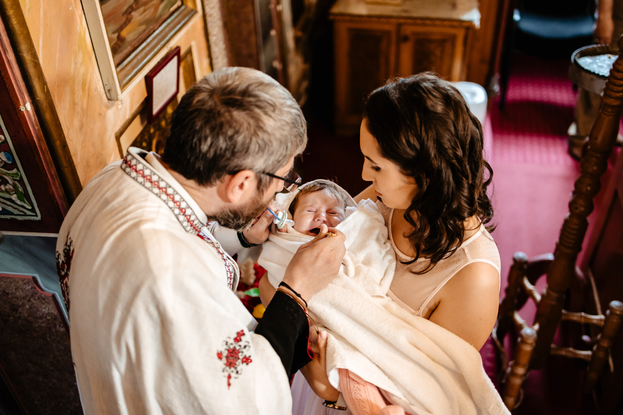 Anastasia Maria - Botez Moara Vlăsiei. Fotograf Profesionist Pitesti-Bucuresti| Mircea Seinea