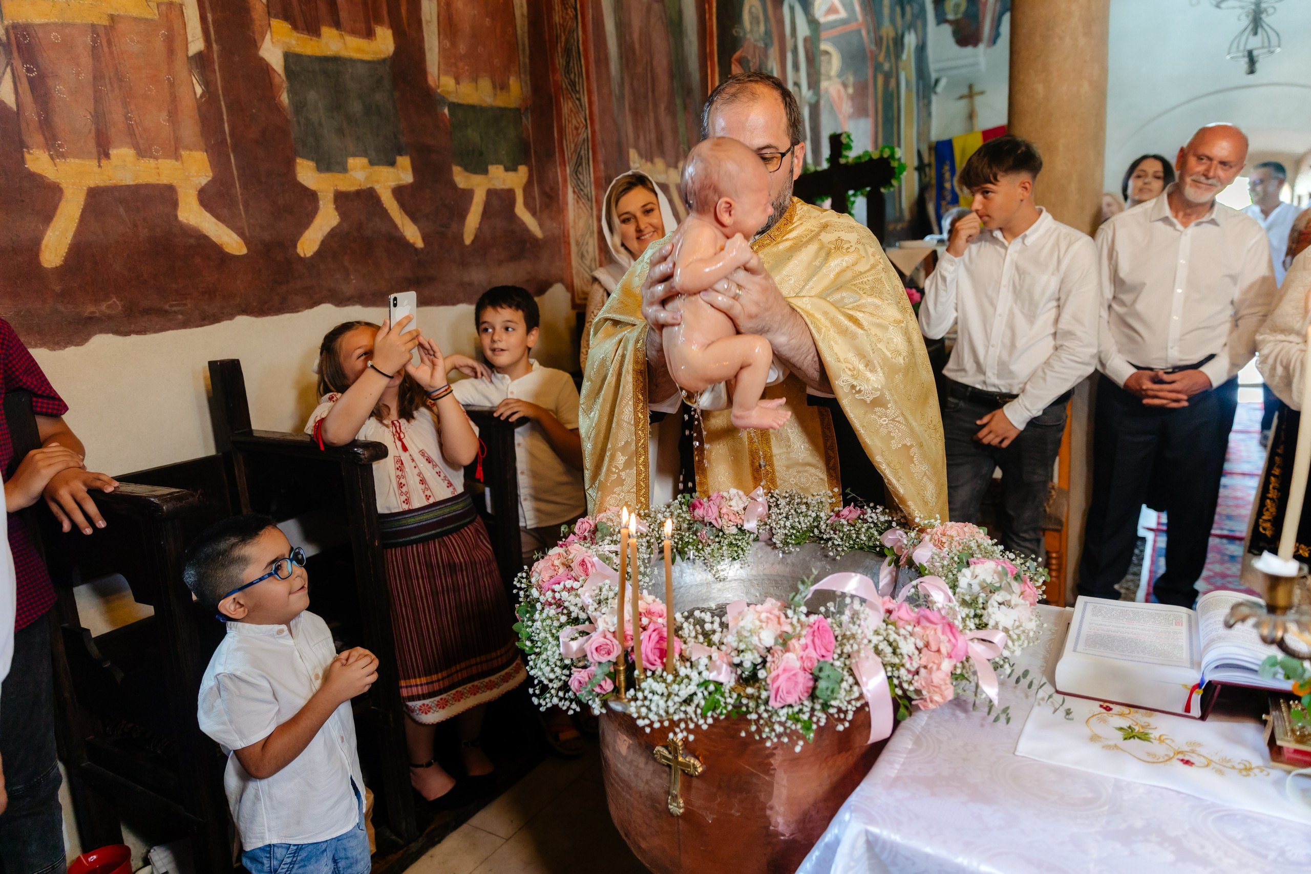 Sofia Nectaria - Botez Topoloveni. Fotograf Profesionist Pitesti-Bucuresti| Mircea Seinea
