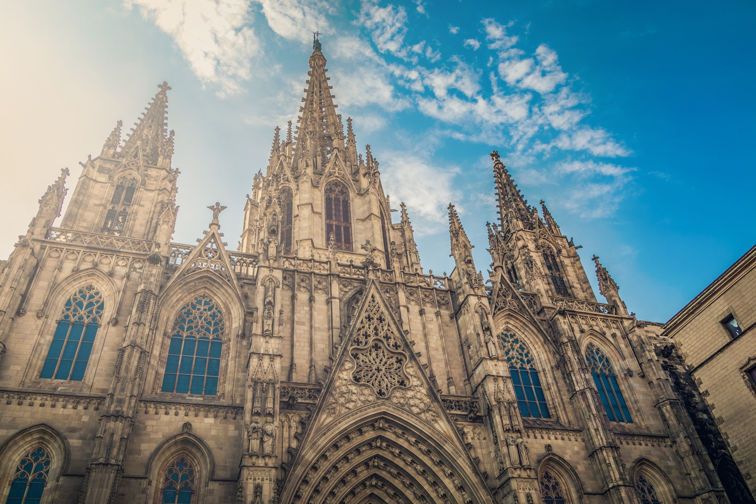 Katedrala Svetog Krsta i Svete Eulalije, Barselona