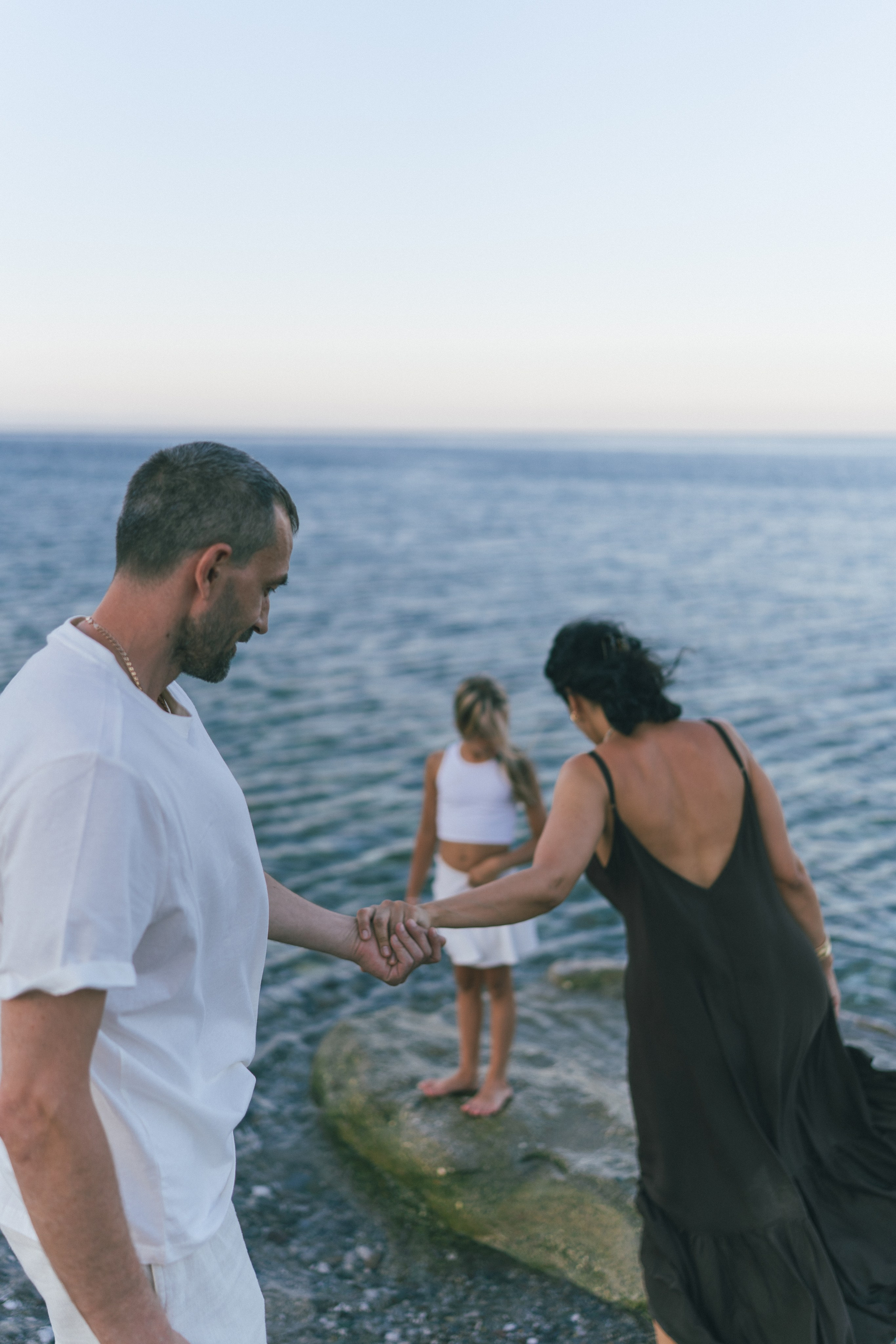 Оля, Слава и Лера. Family photographer in Oviedo — Yana Razina