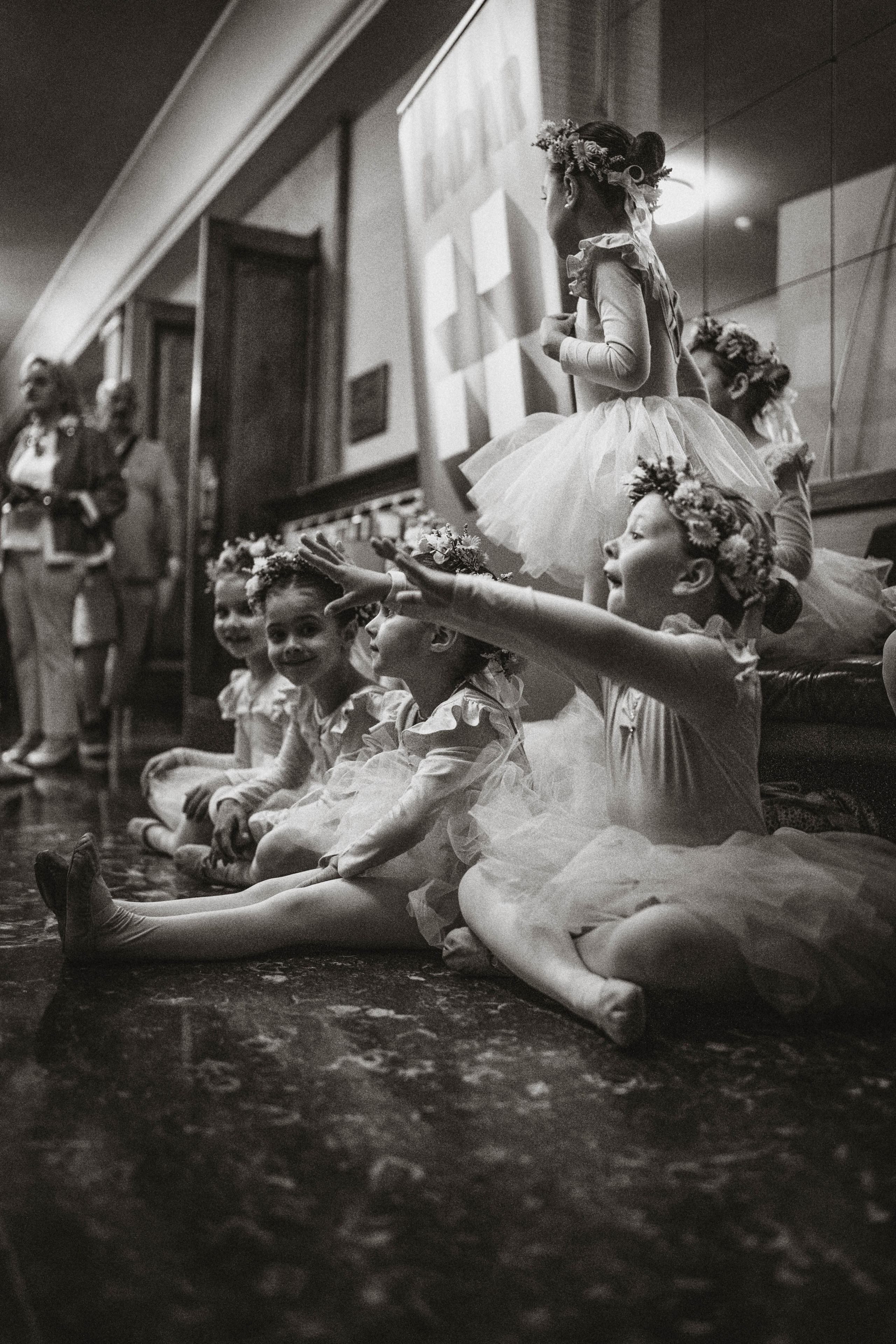 Балет. Family photographer in Oviedo — Yana Razina