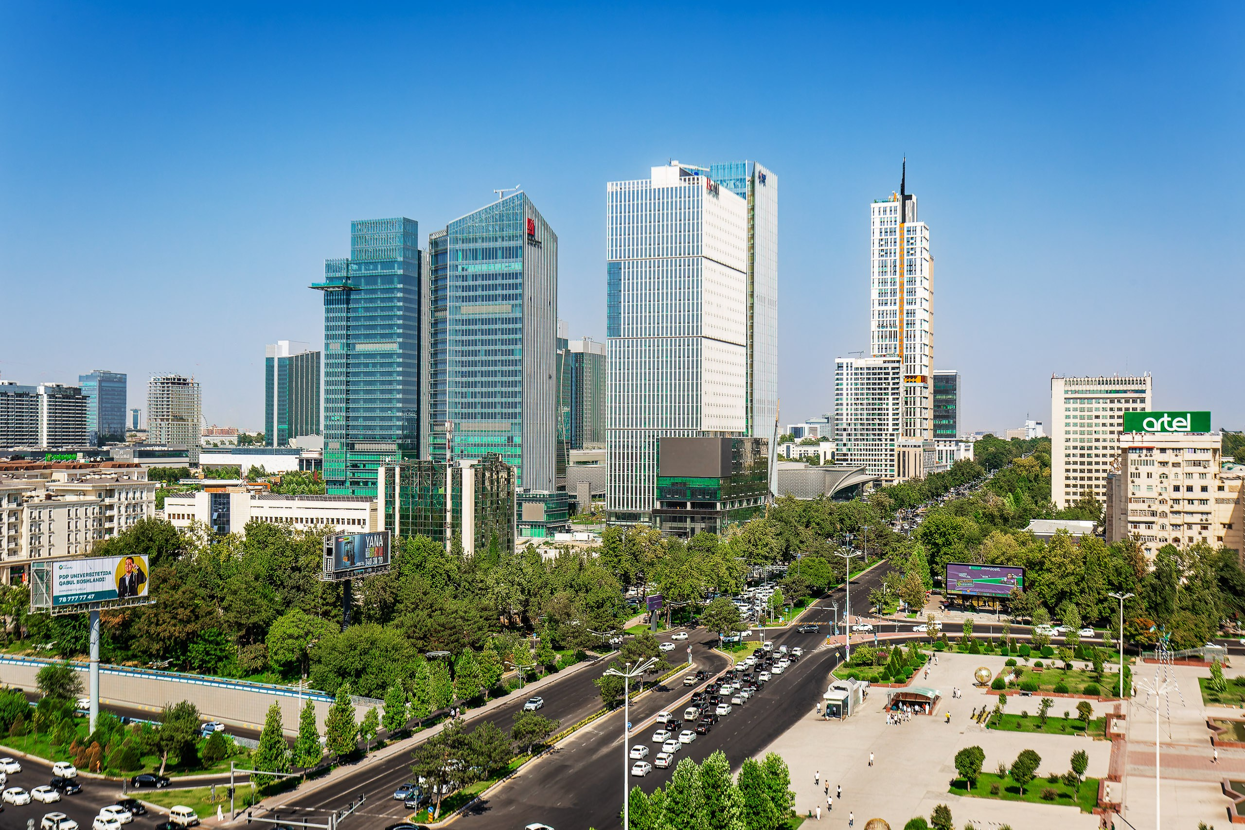 Architectural and interior photography in Tashkent — cozy hotel or Airbnb interior.