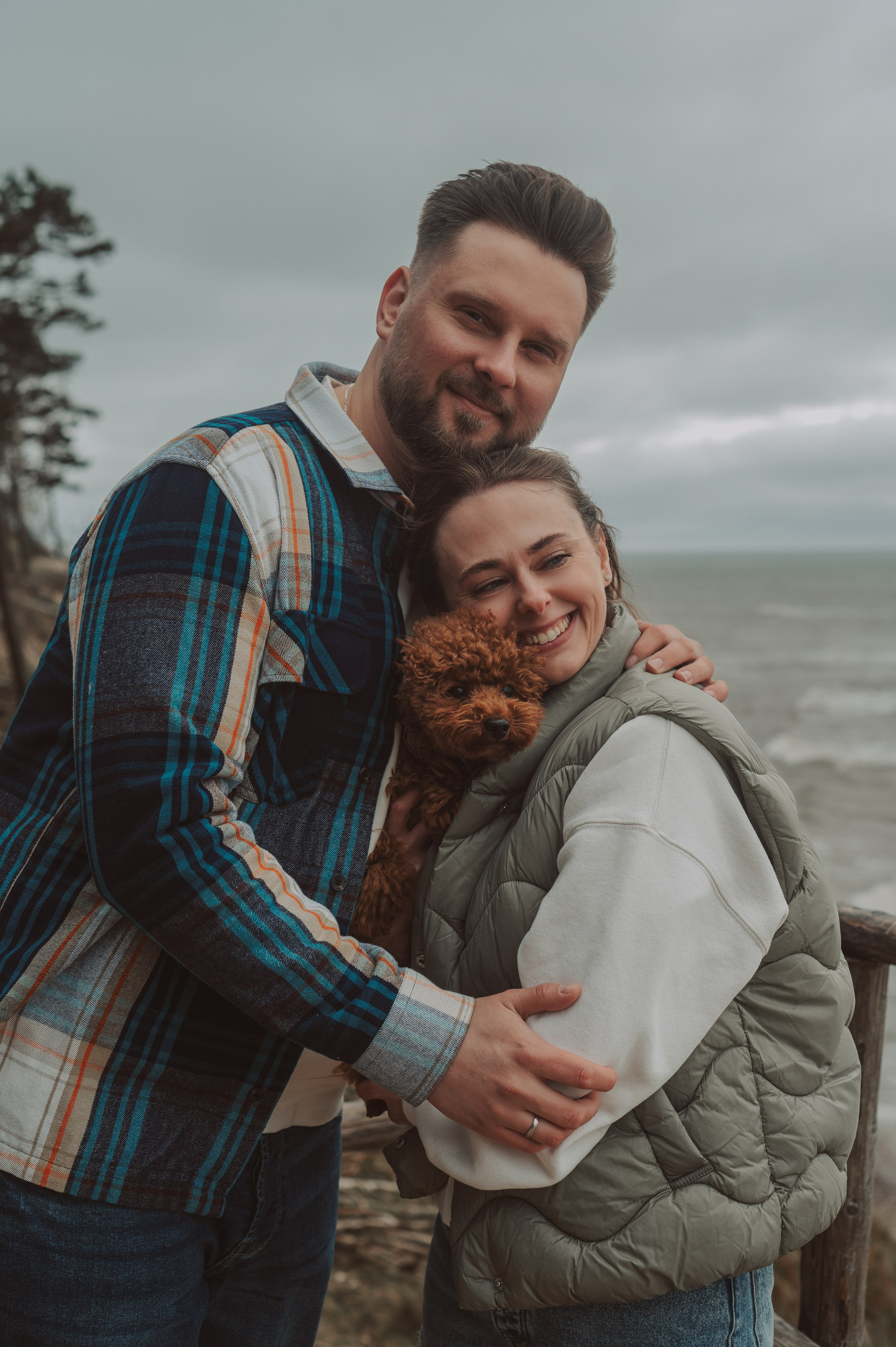 Фотосессия на природе в лесу. Фотограф в Калининграде Анна Пошкус