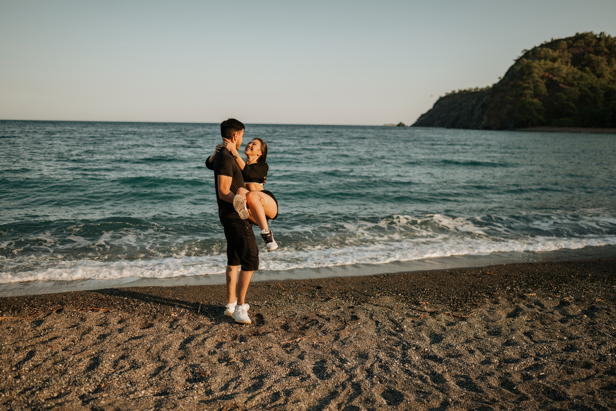Лавстори фотосессия в Кемере. Photographer in Antalya, Kemer, Turkey