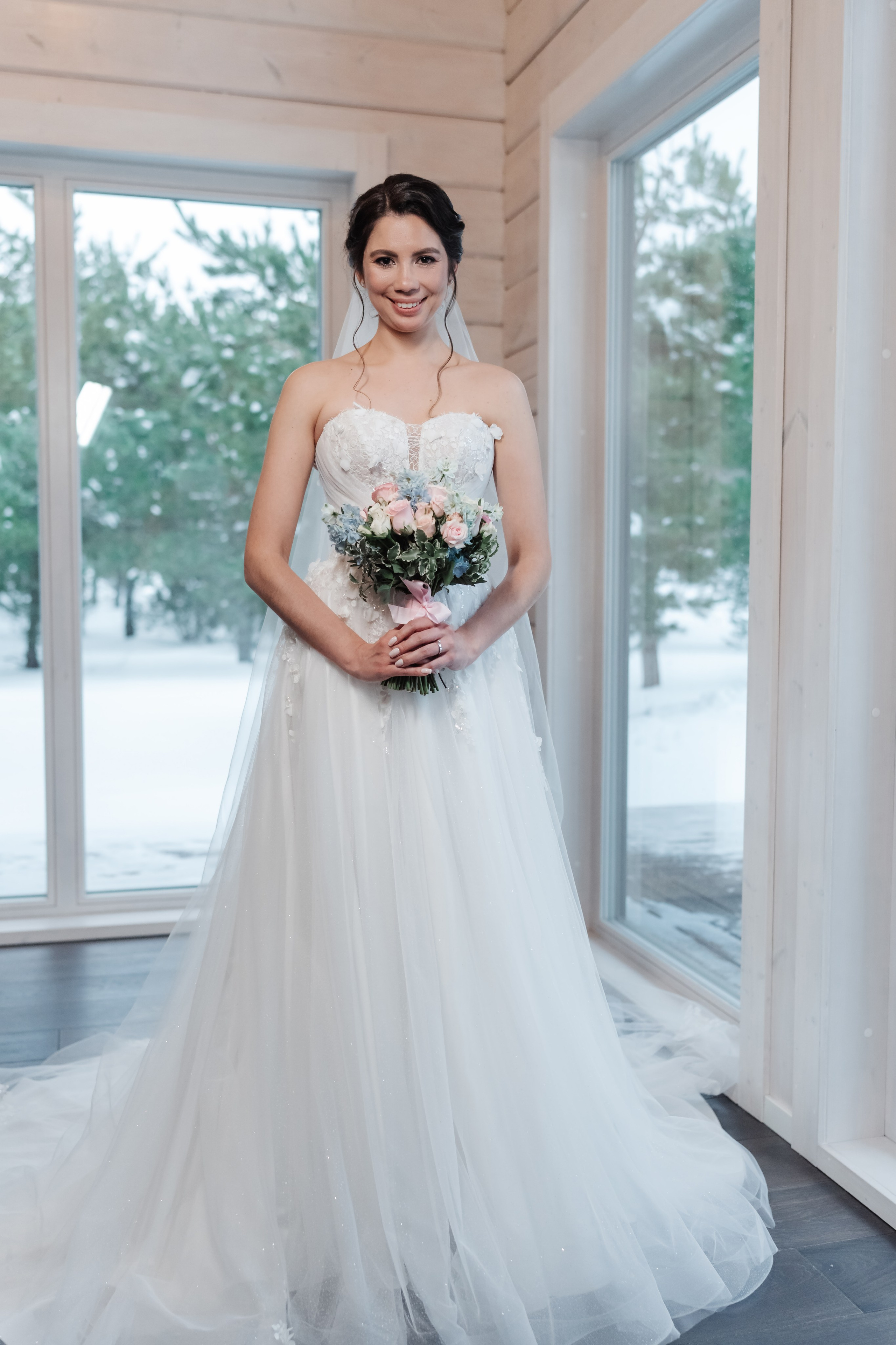 Winter bryllup. Bryllupsfotograf i hele Norge