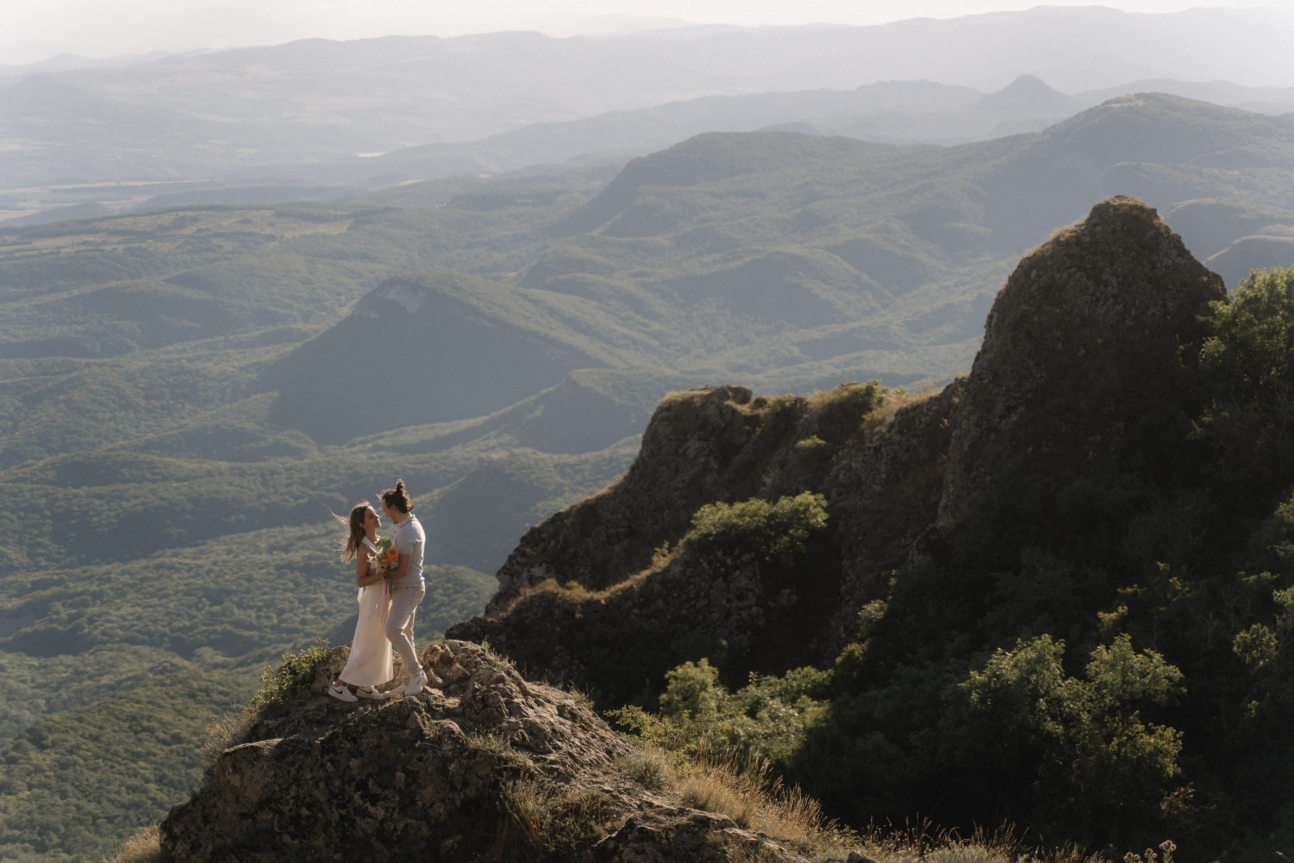 Kojori. Oksana & Aleksey. Дарья Филькова — фотограф и видеограф в Тбилиси, Грузия