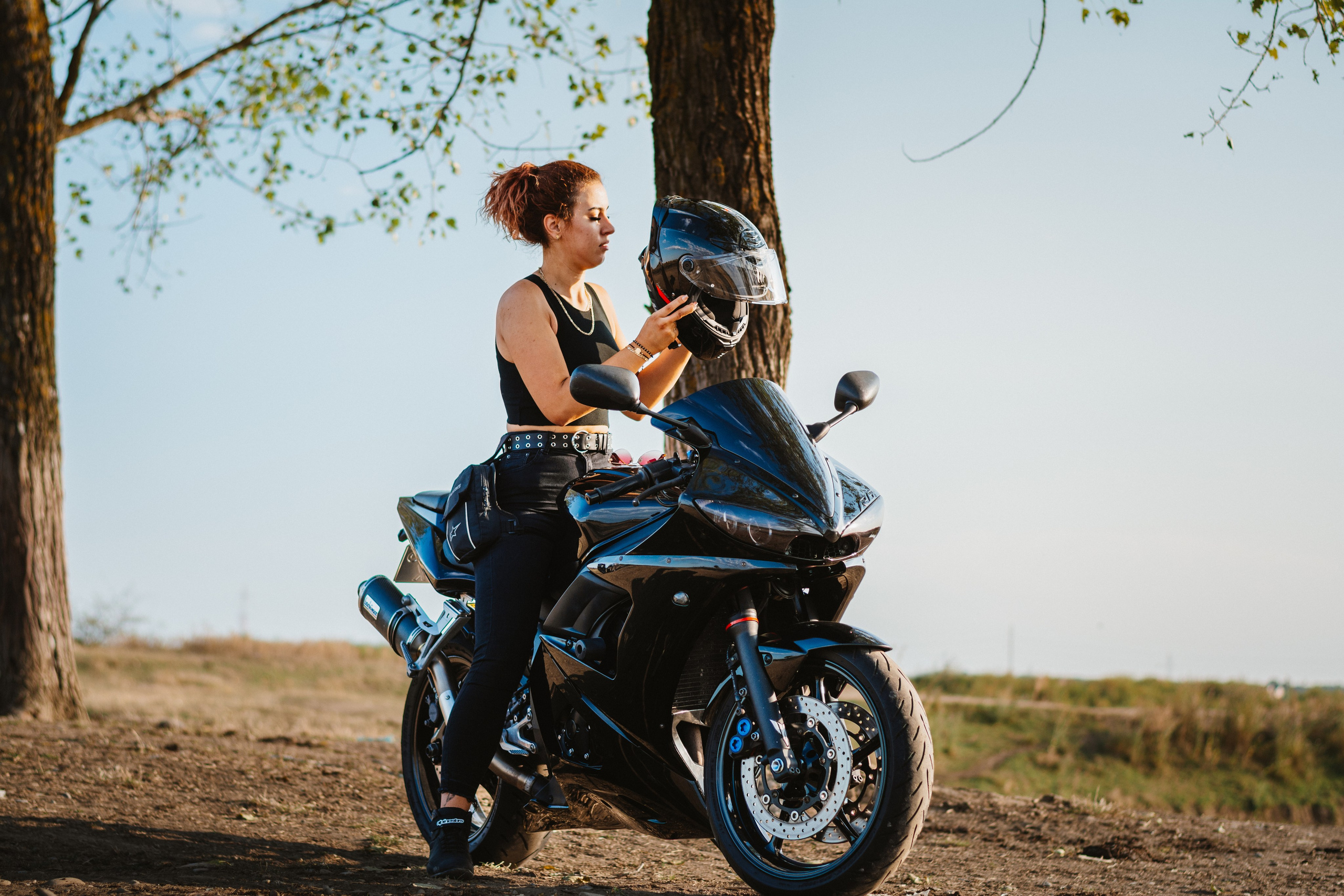 Yamaha R6. Johnnyshoots
