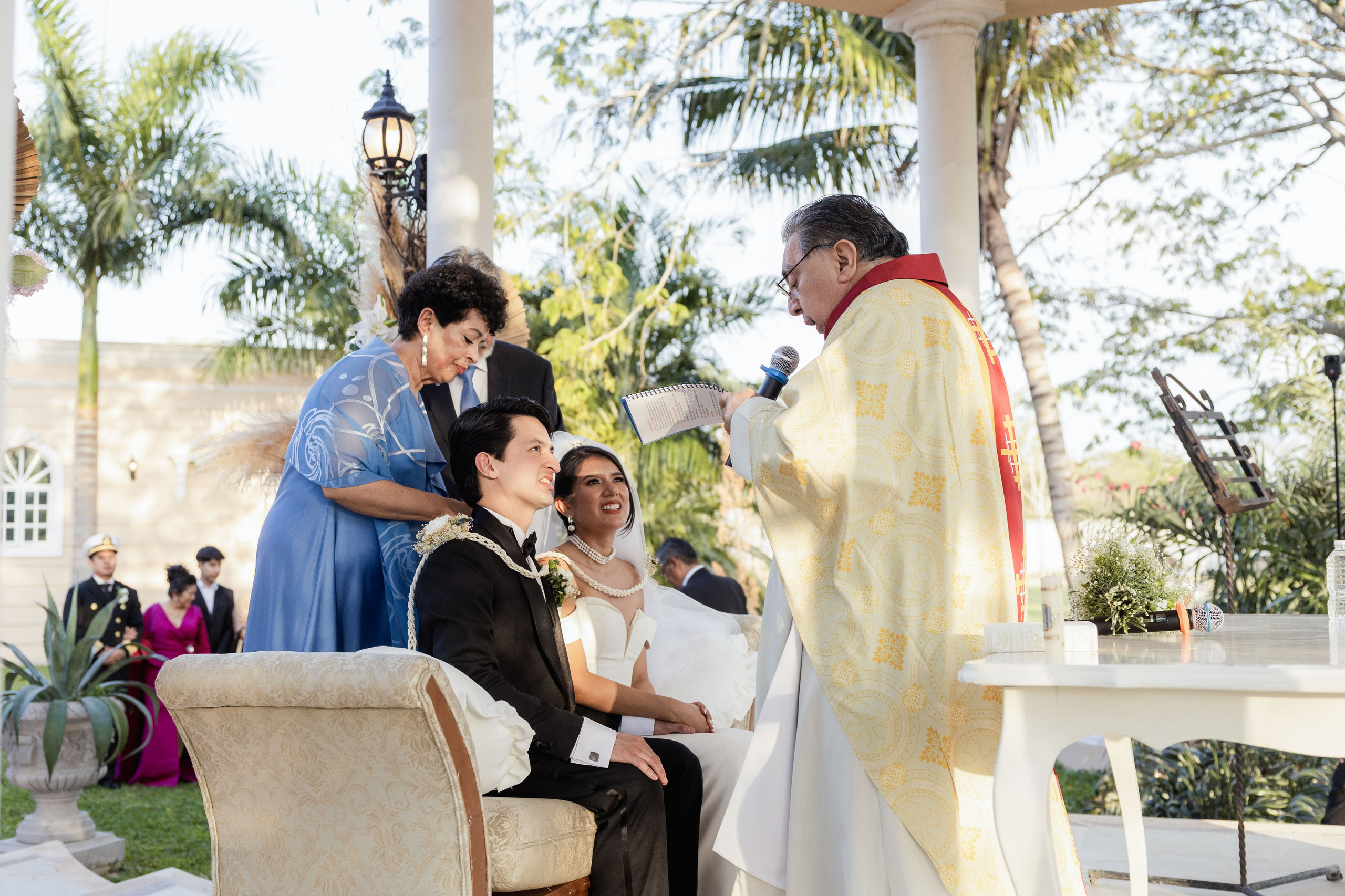 Tifanny y Raúl. Eduardo Barrientos Fotografía