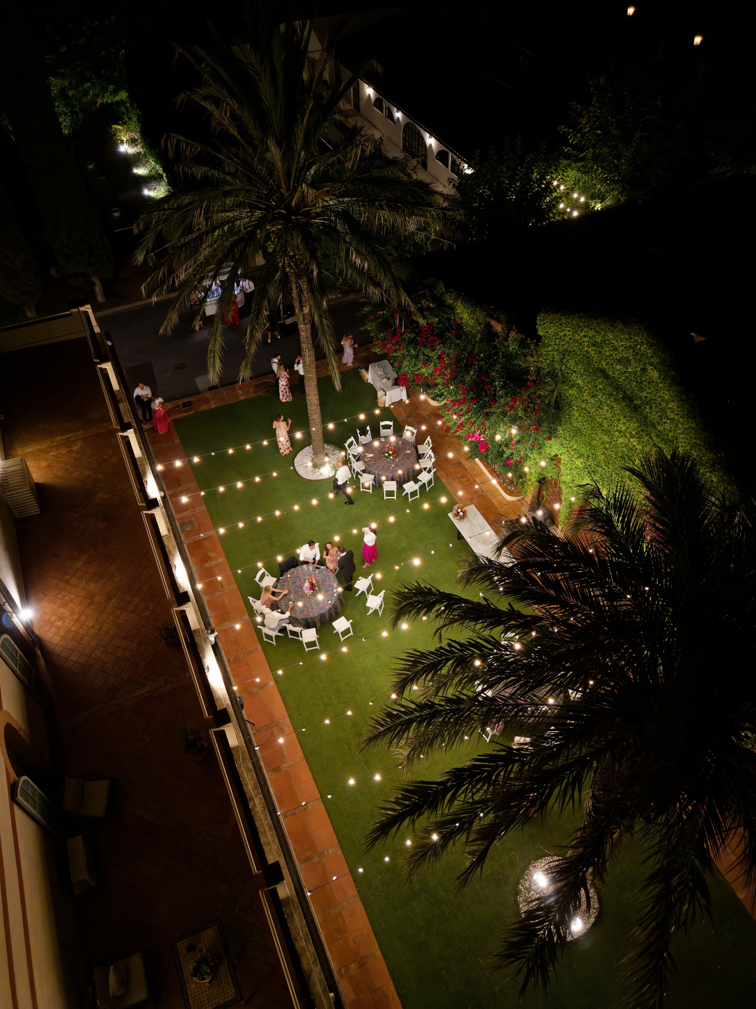 Wedding of Gracie & Joe at Gran Villa Rosa, Barcelona