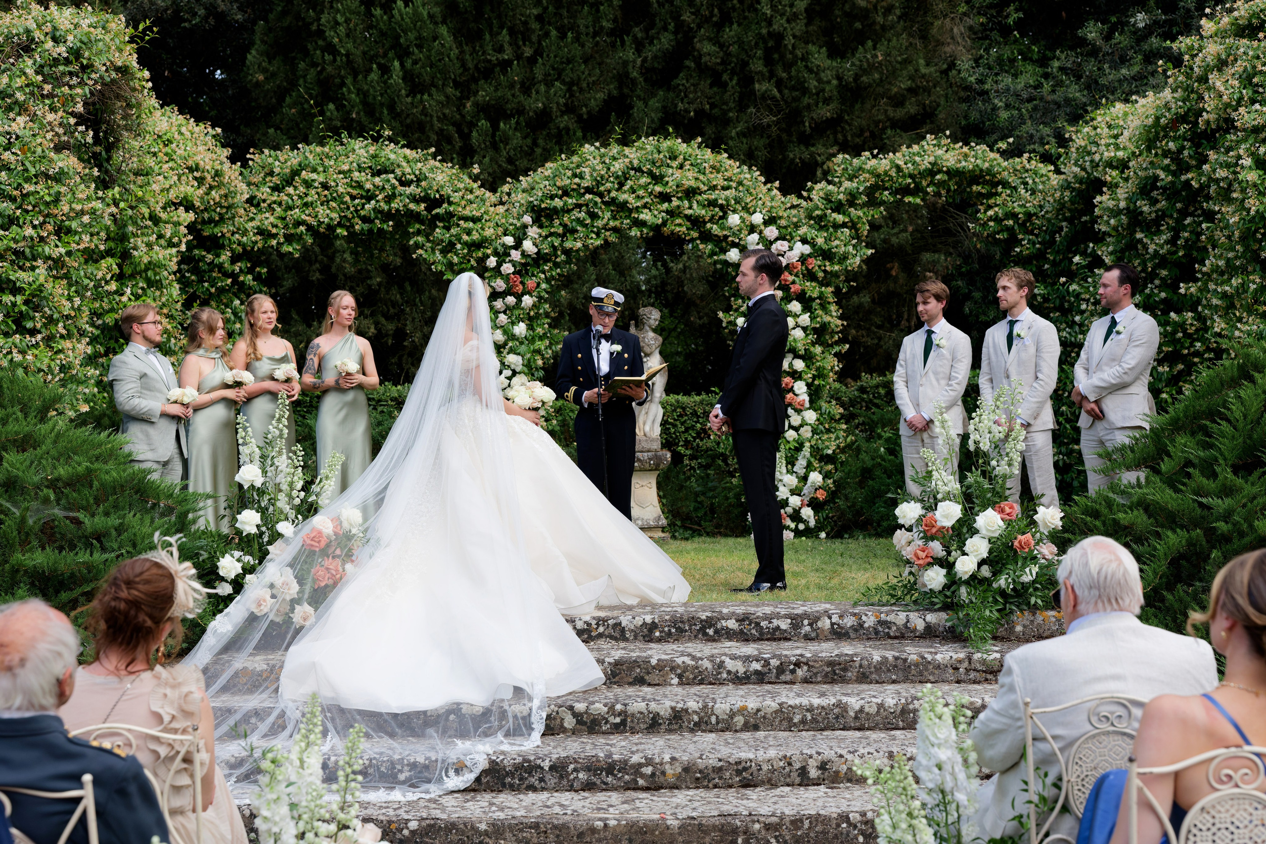 Wedding at La Torre di Pila, Umbria, Italy