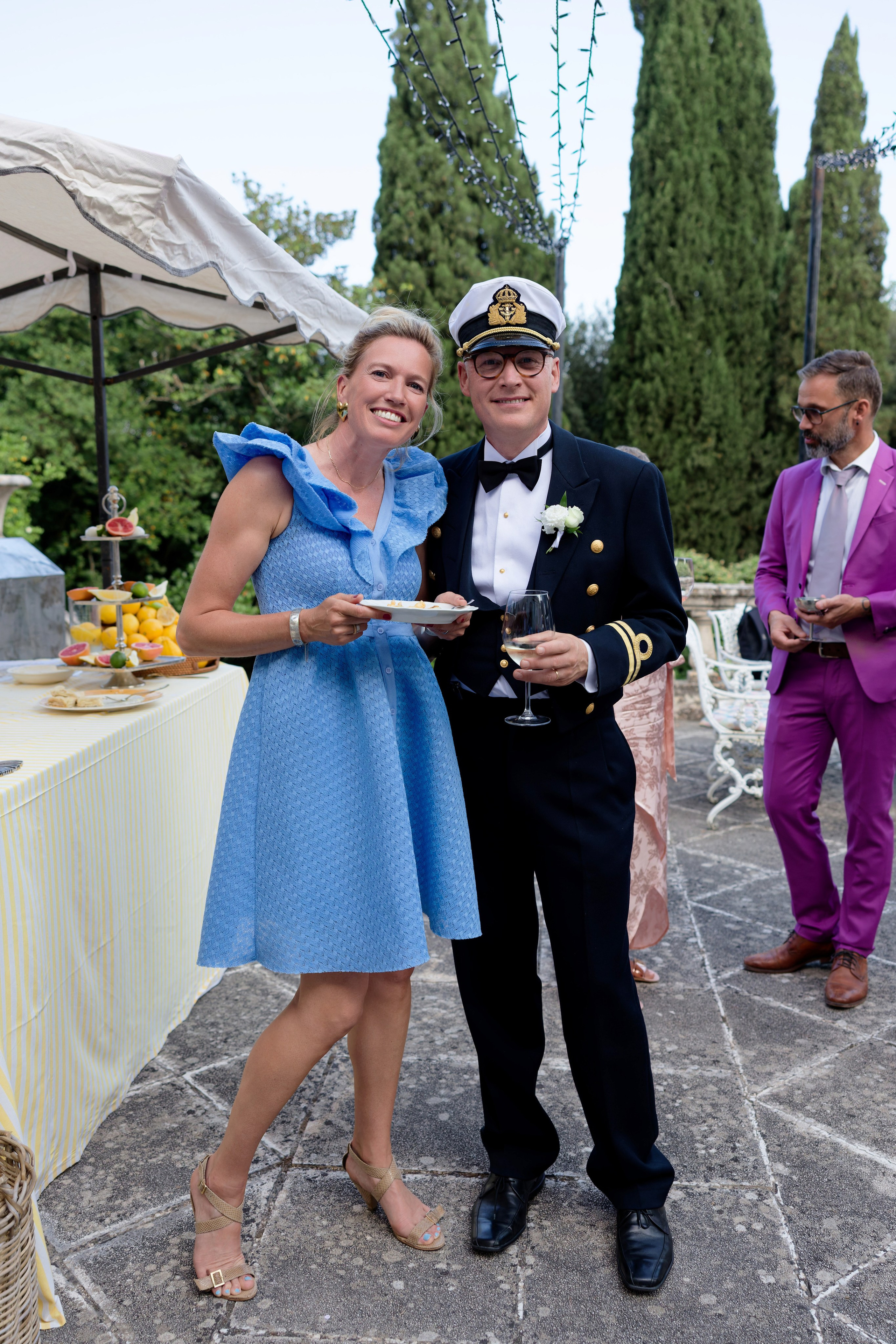 Wedding at La Torre di Pila, Umbria, Italy