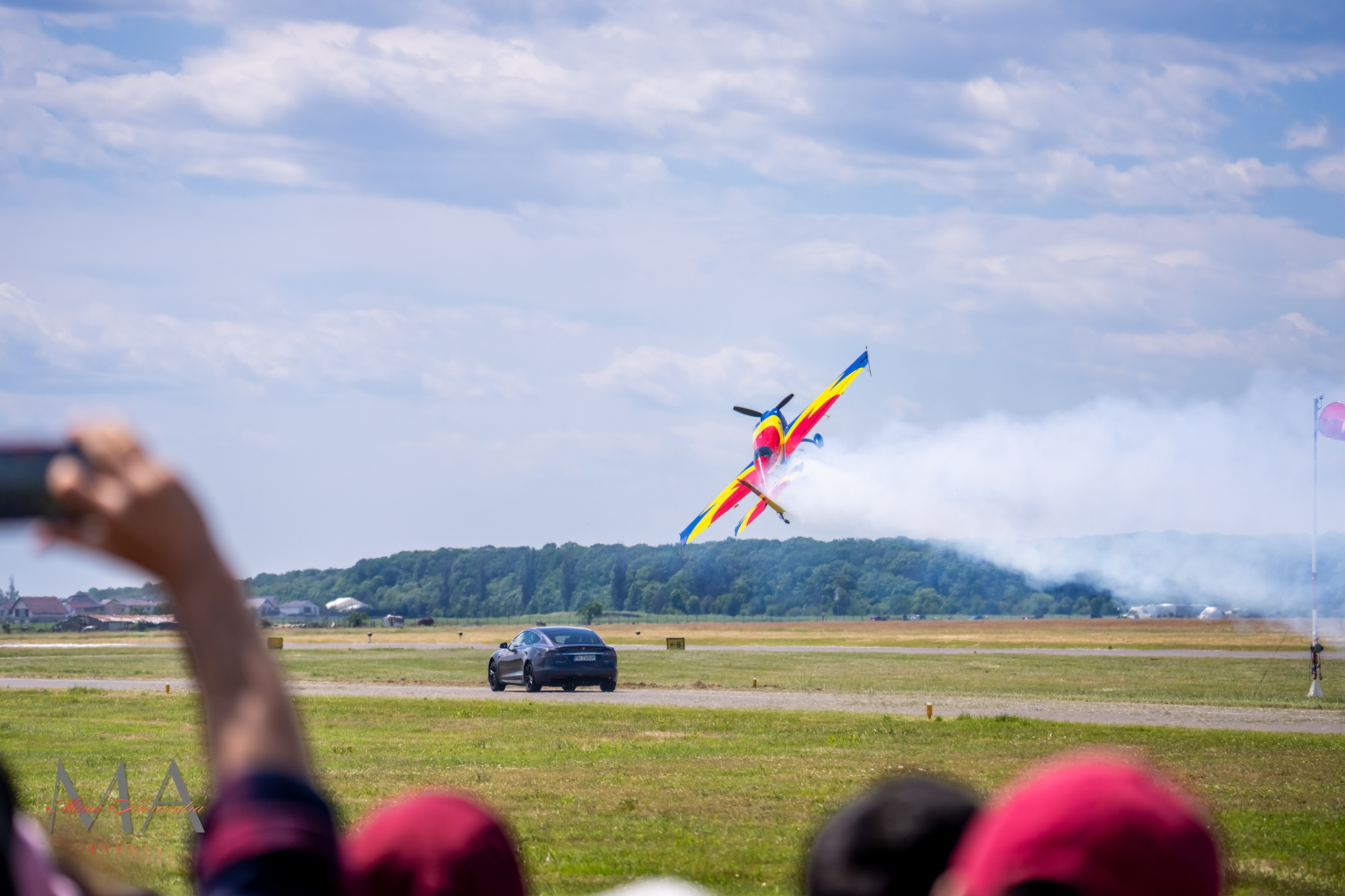 Ploiești Air Show 2026. Mihai Alexandra Events