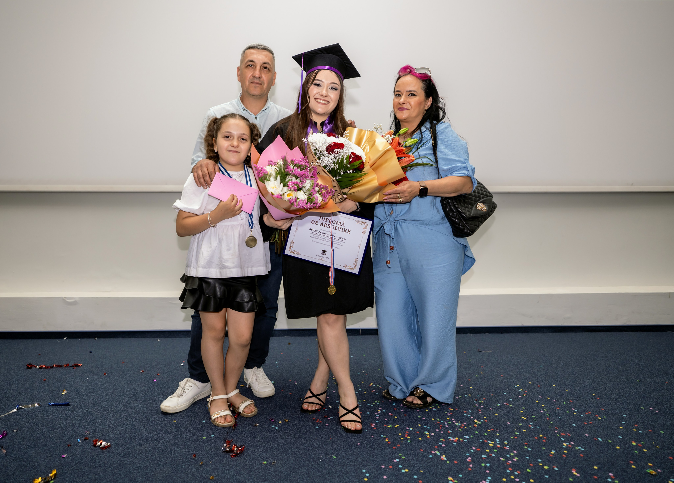 Absolvire Master UPG 2026. Mihai Alexandra Events