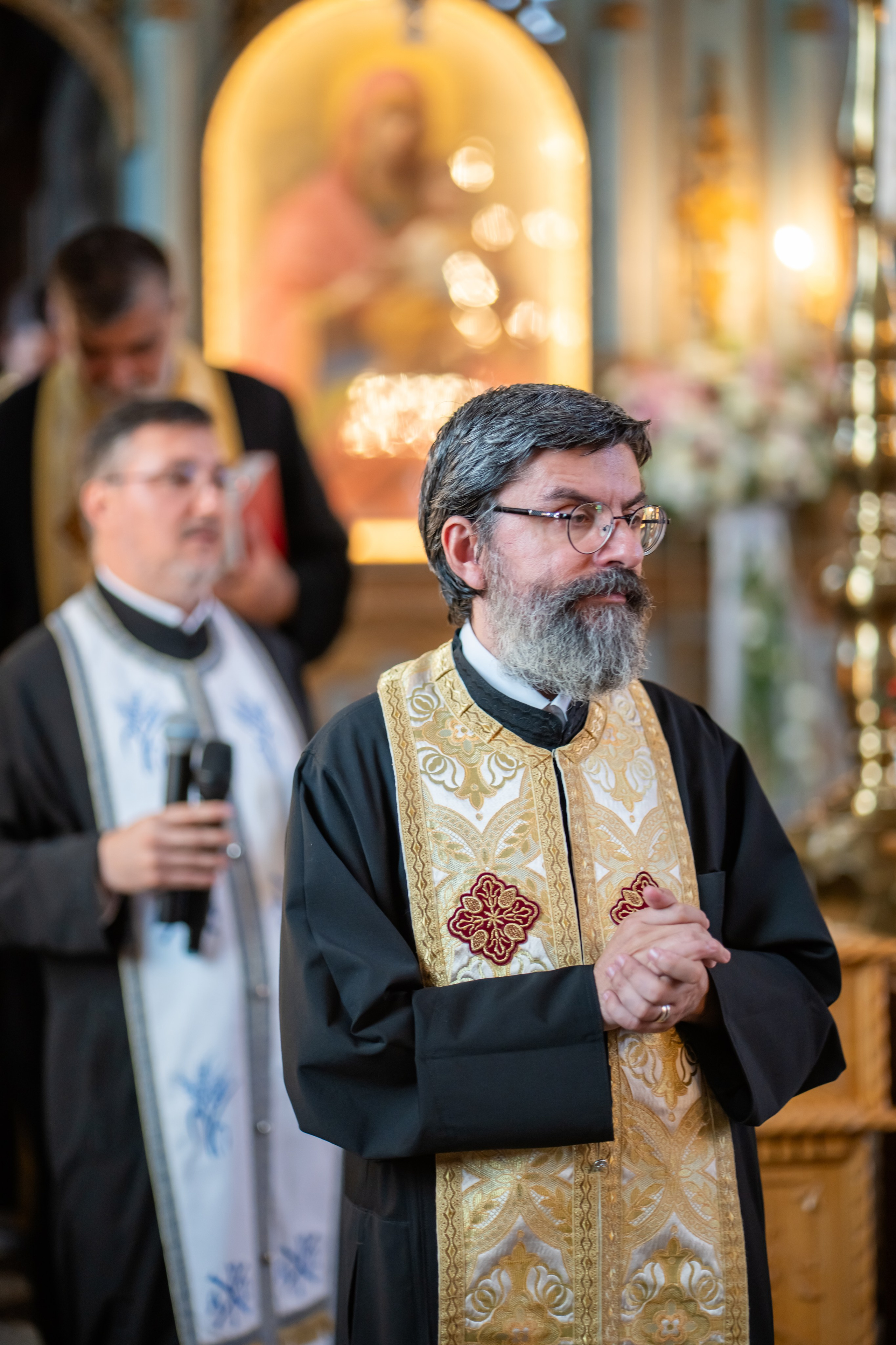 Hram Biserica Sfânta Vineri din Ploiești. Mihai Alexandra Events