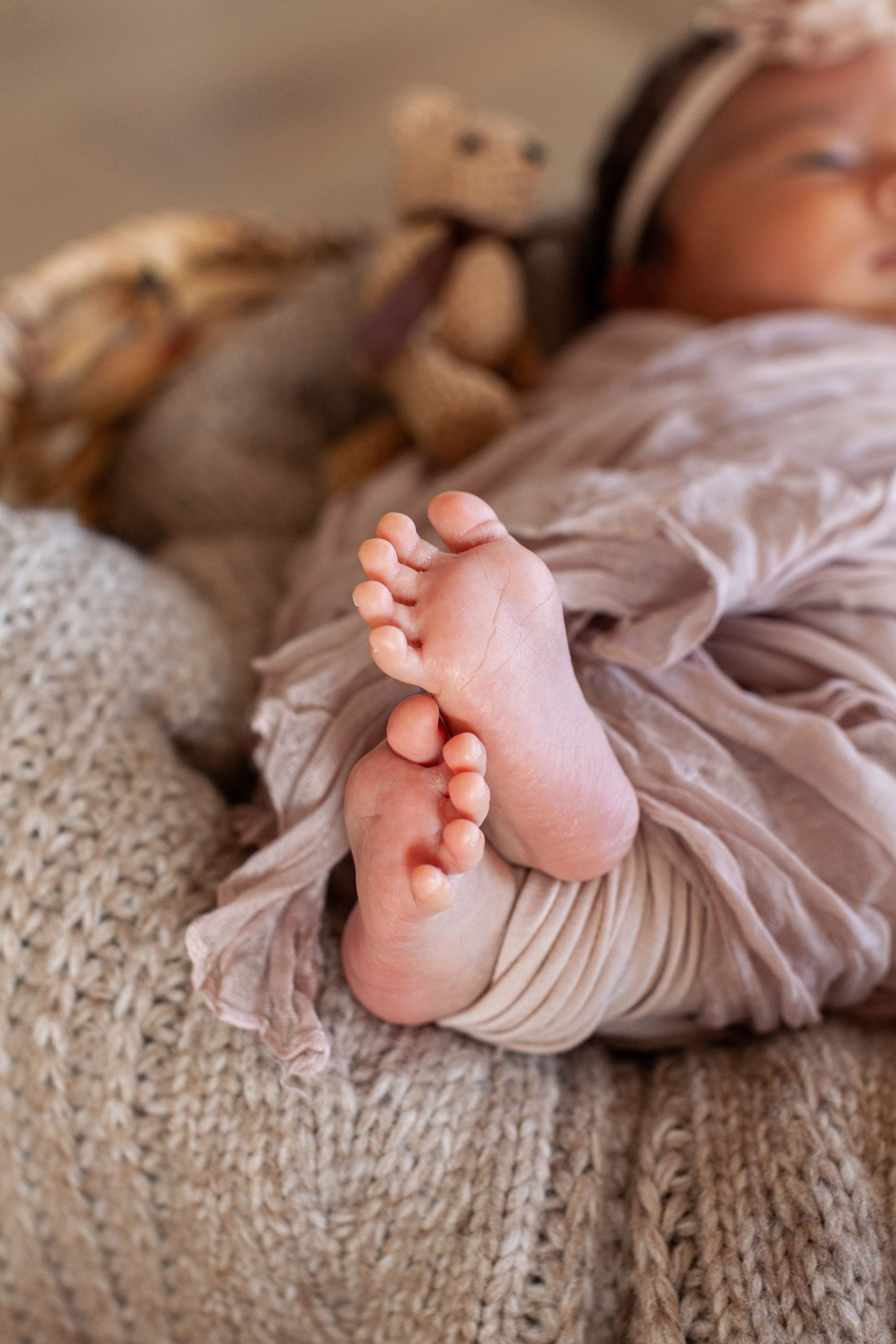 Older newborns. Marina Pravda Photography San Francisco Bay Area