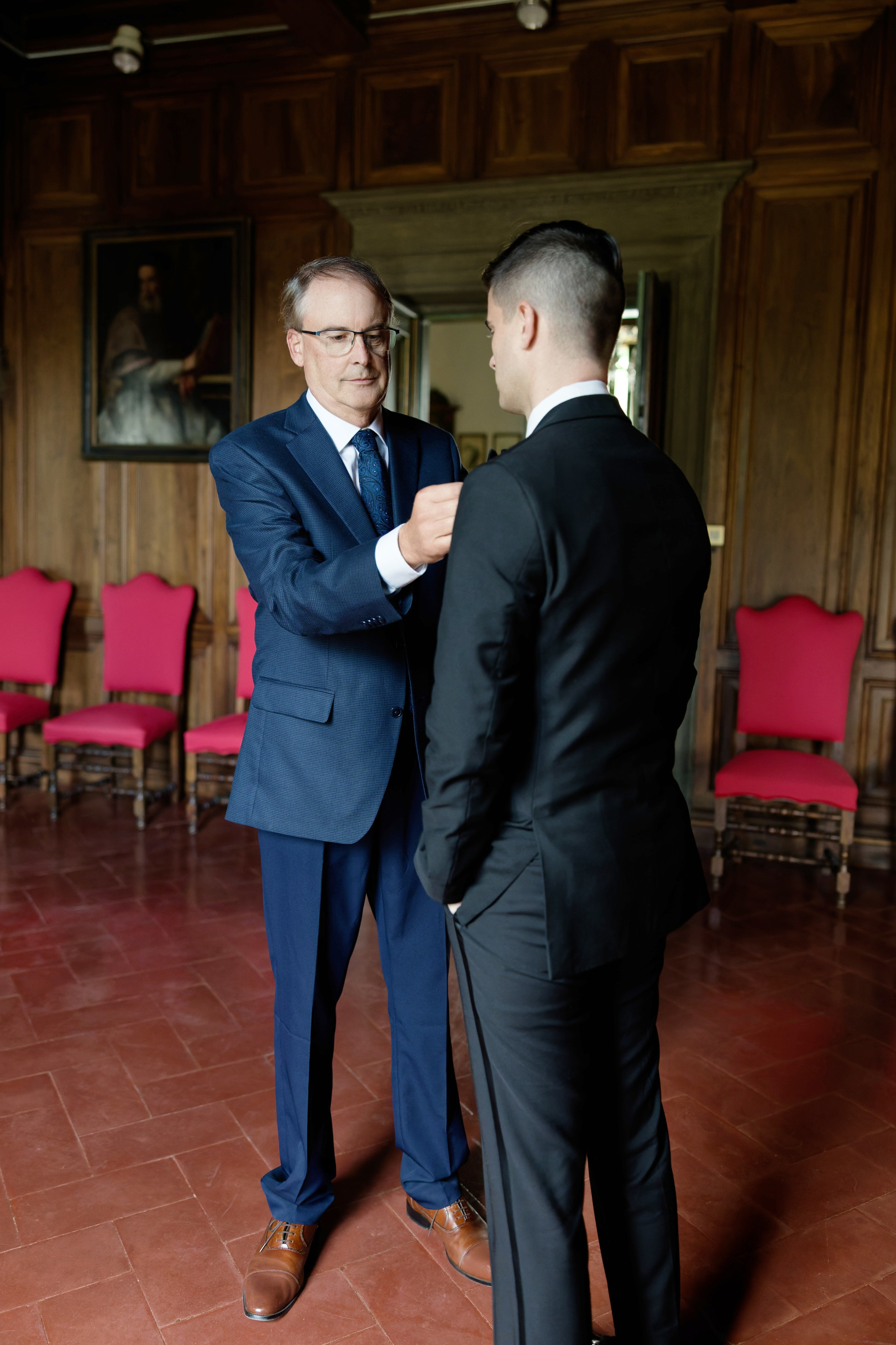 Wedding at Villa Merlo Nero, Florence