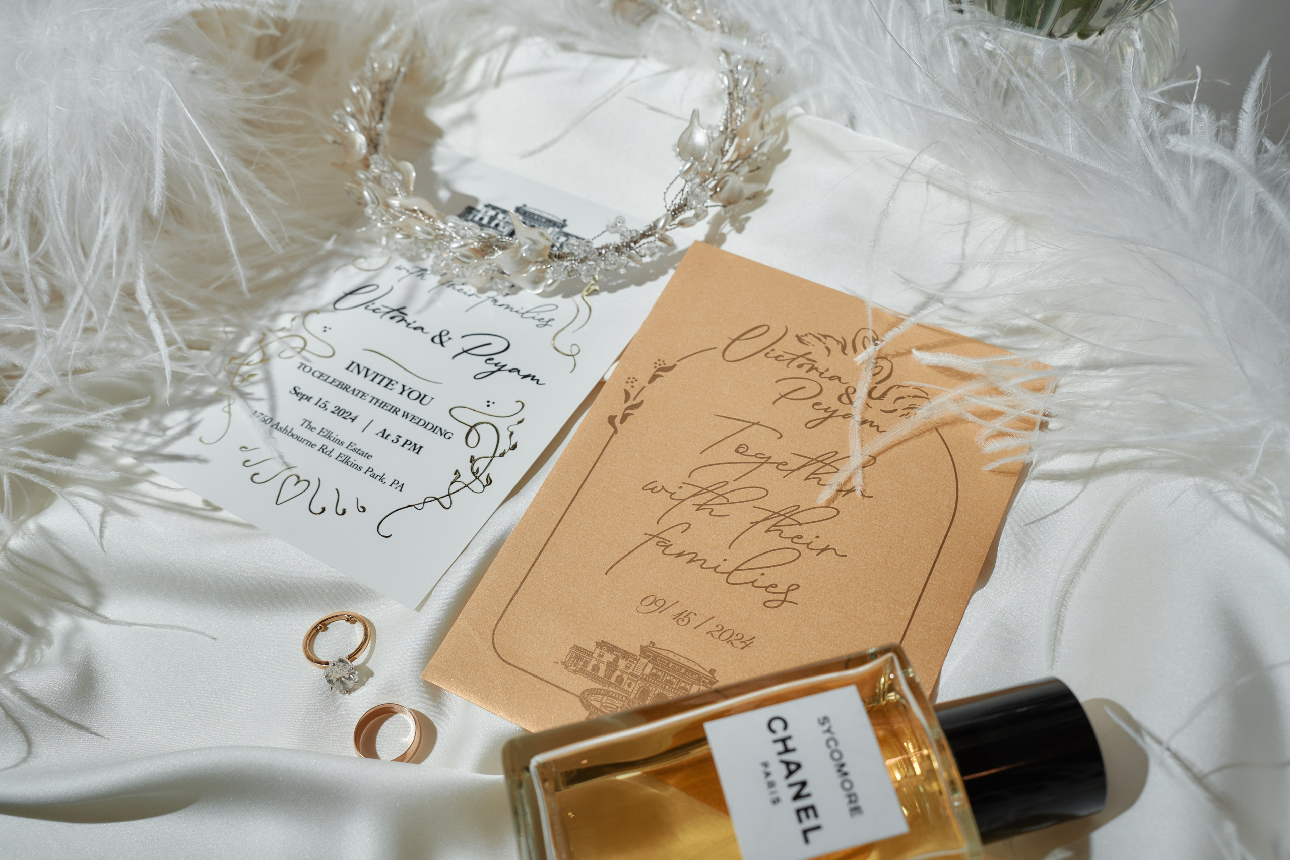 Victoria & Peyam. Professional Wedding and event photographer USA New York