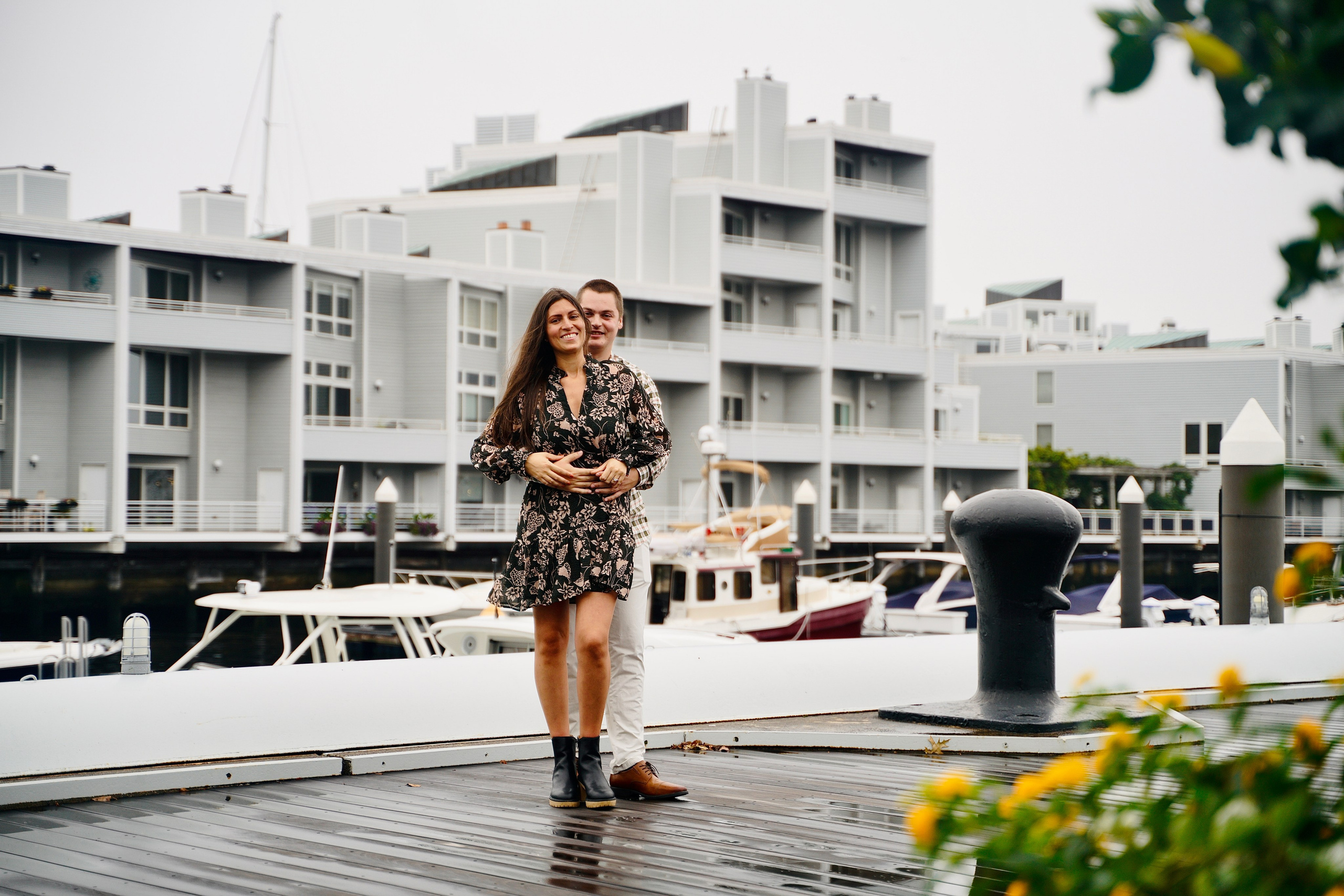 Paul and Kelly at Charlestown. Stefanovich Photography | Boston, MA