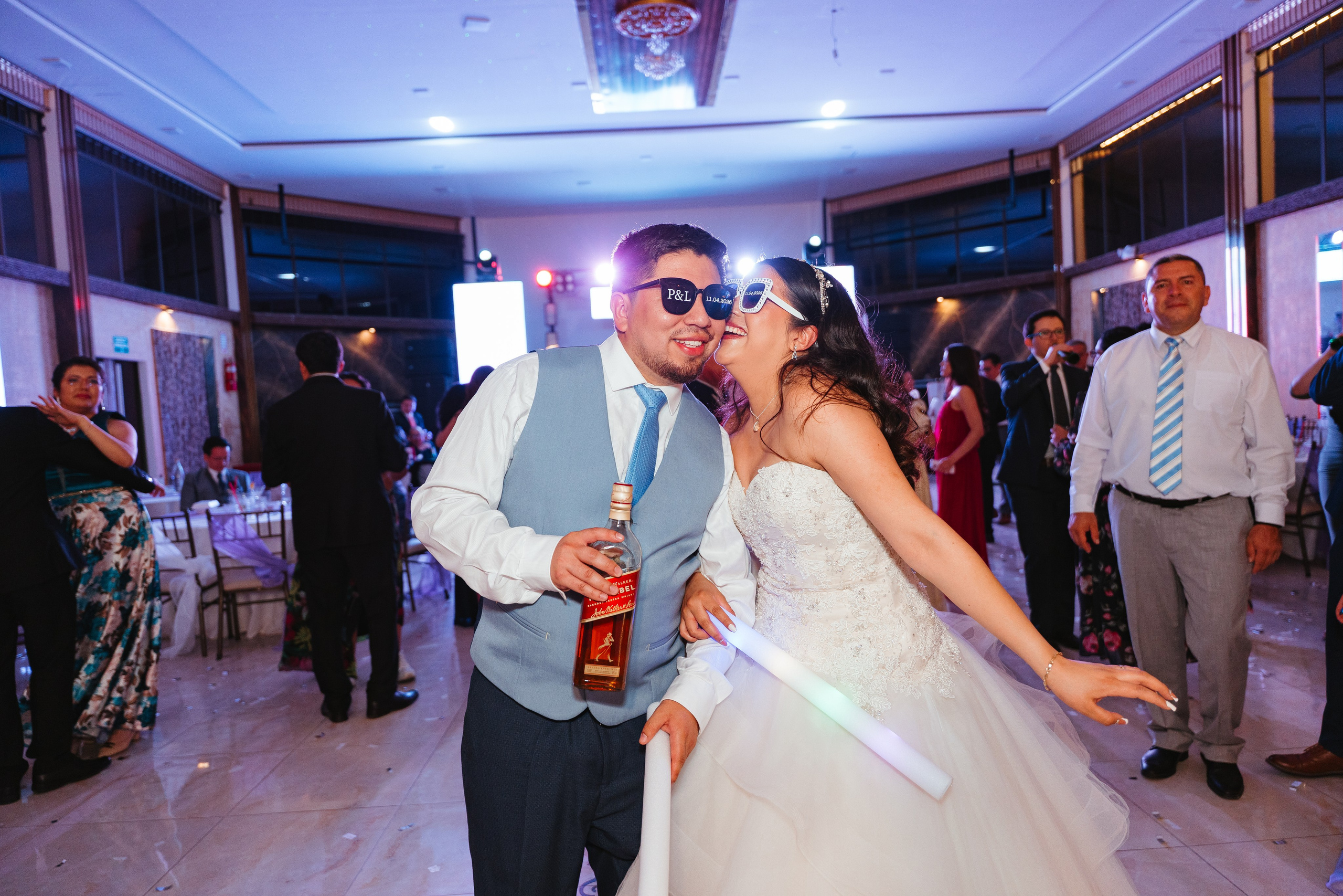 Pablo y Lizbeth. Fotógrafo de bodas en Loja Ecuador | Piero Alvarez PH