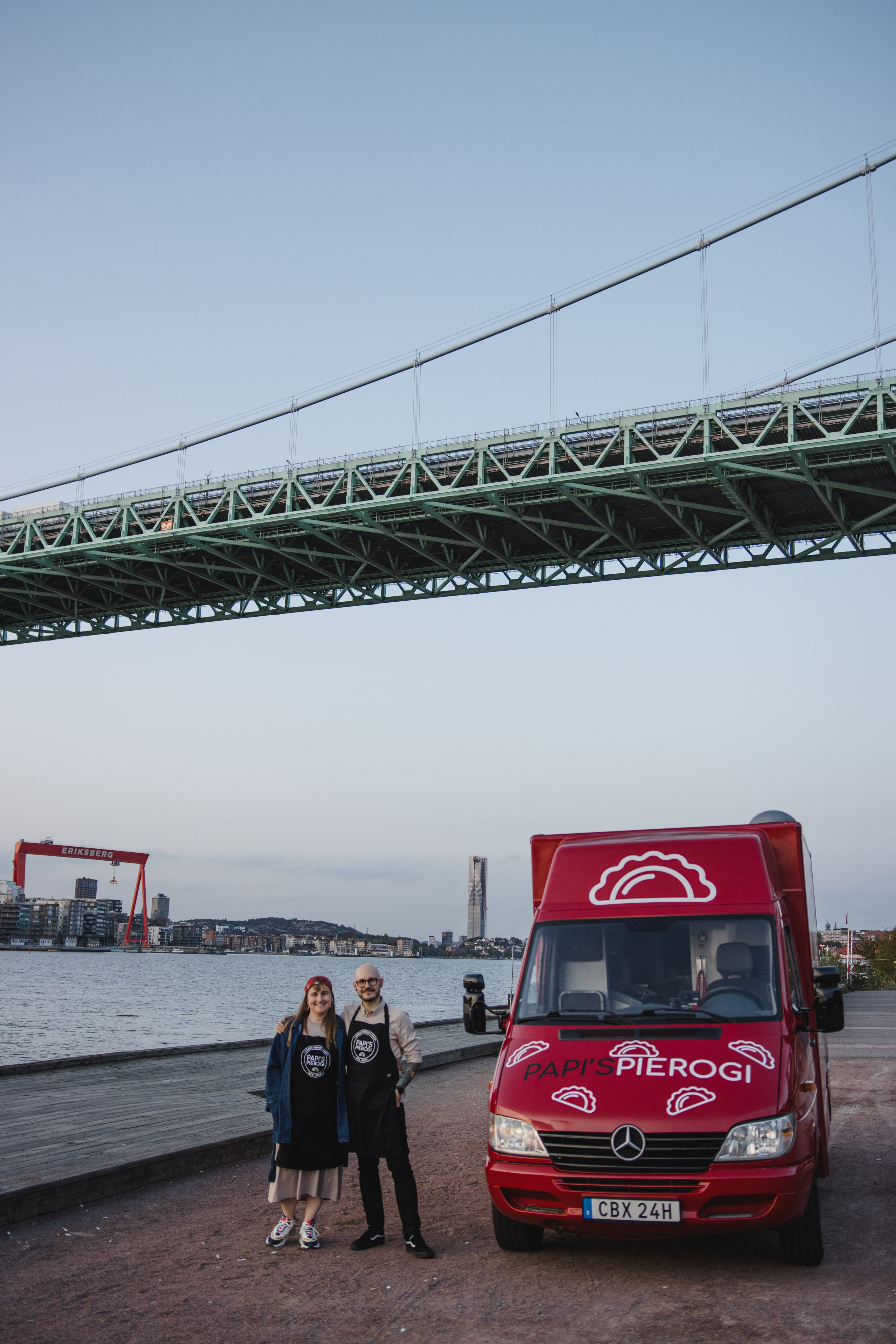 Papis Pierogi — vegan-comfort food. Photographer in Gothenburg Aleksandra Stroganova