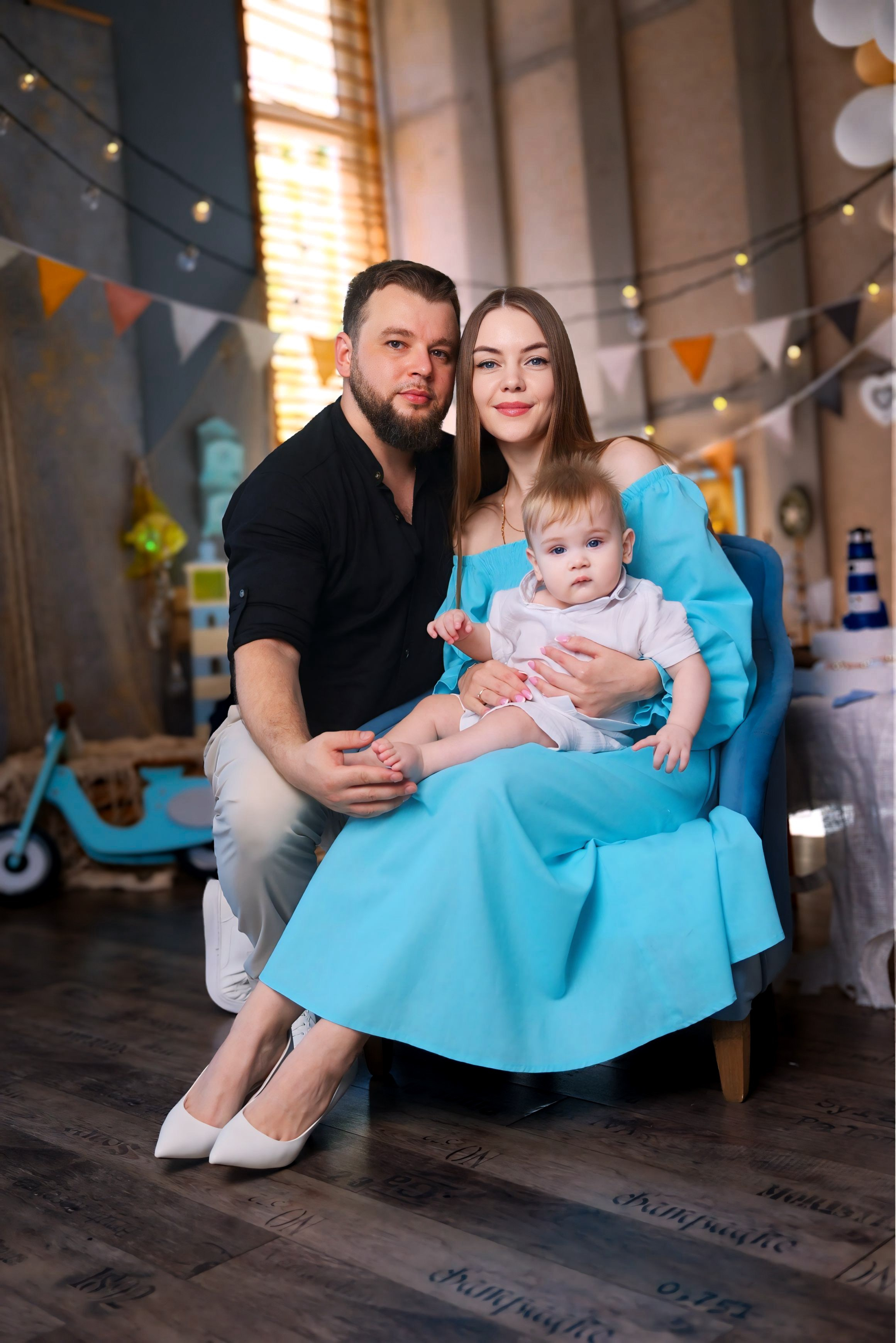 Семейные. Съемка церковных таинств — АЛИНА ФЕТУ