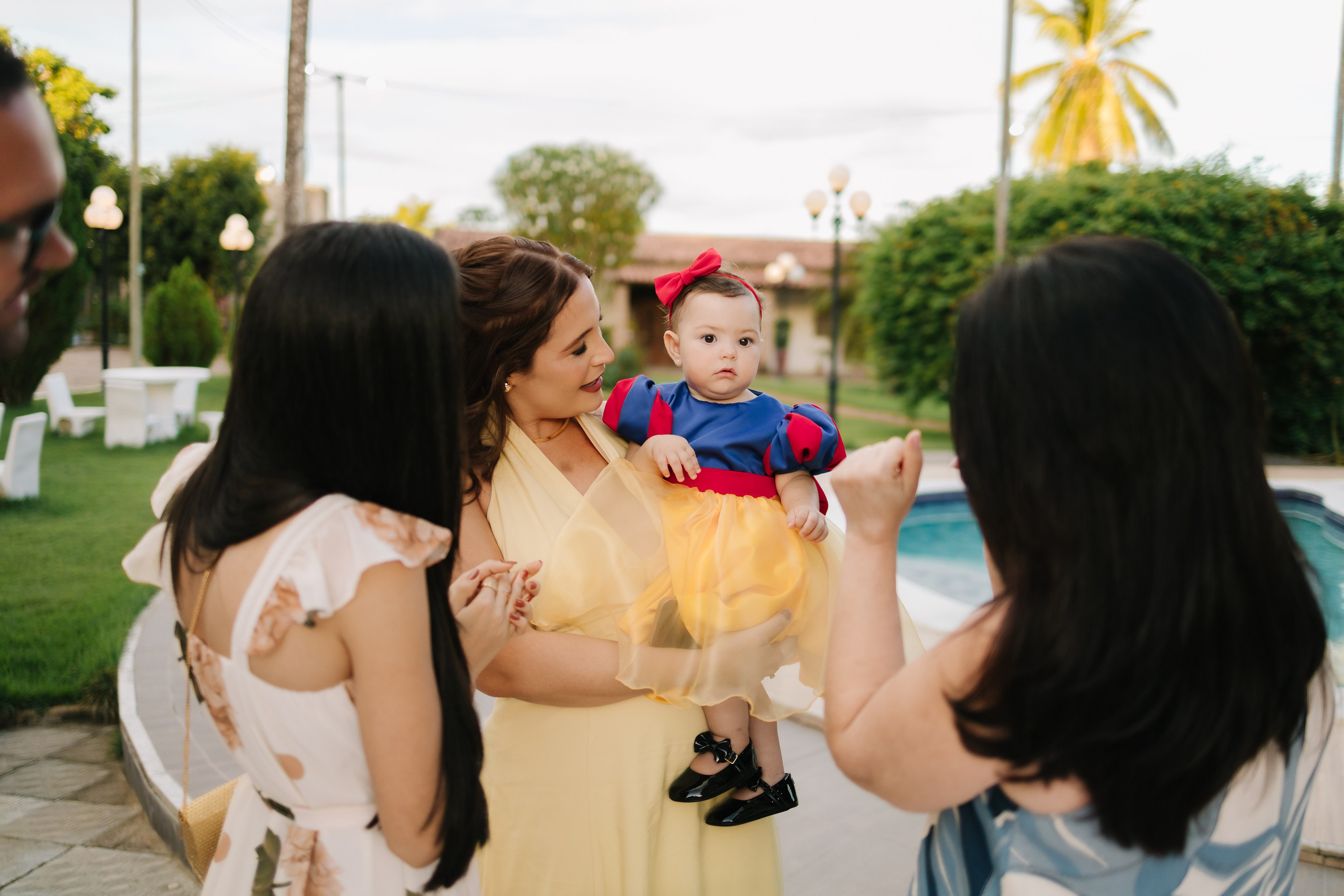 Helena — 1 ano. Fotógrafo Richard Silvestre — Casamentos na Bahia