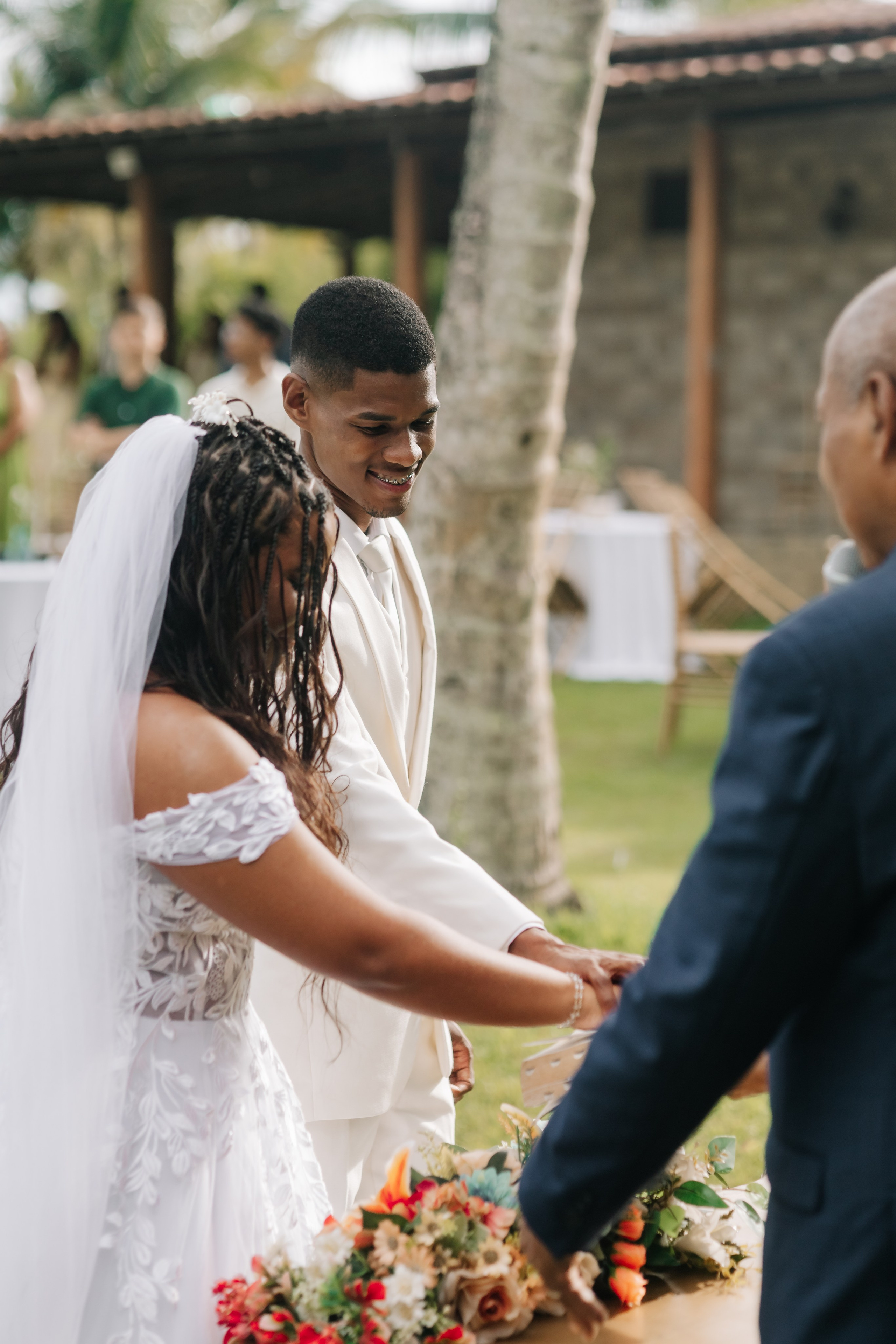 Mayara & Lucas. Fotógrafo Richard Silvestre — Casamentos na Bahia