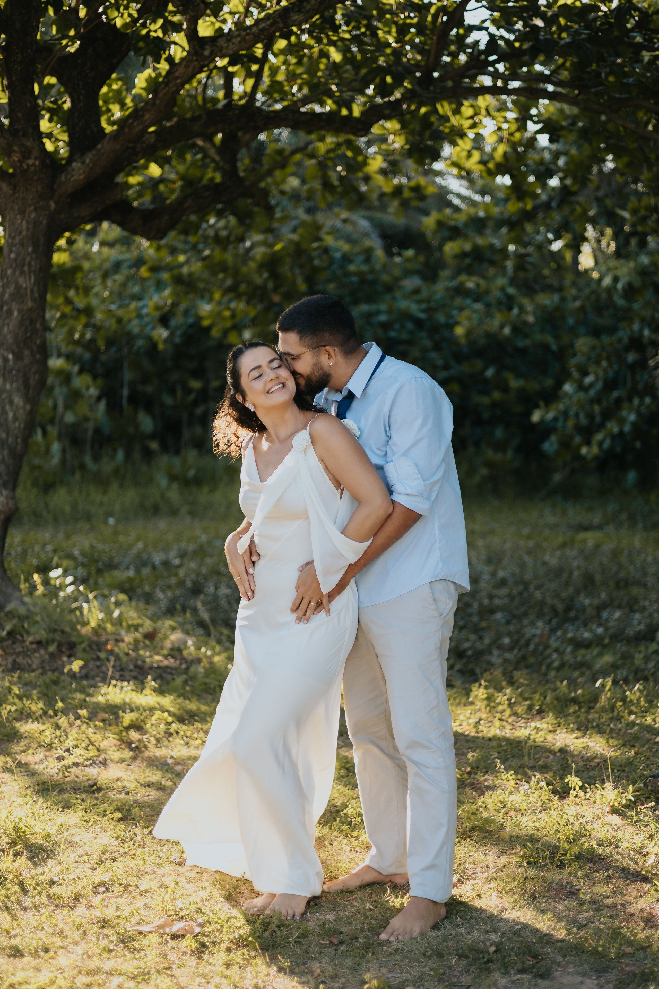 Carla & Lucas. Fotógrafo Richard Silvestre — Casamentos na Bahia