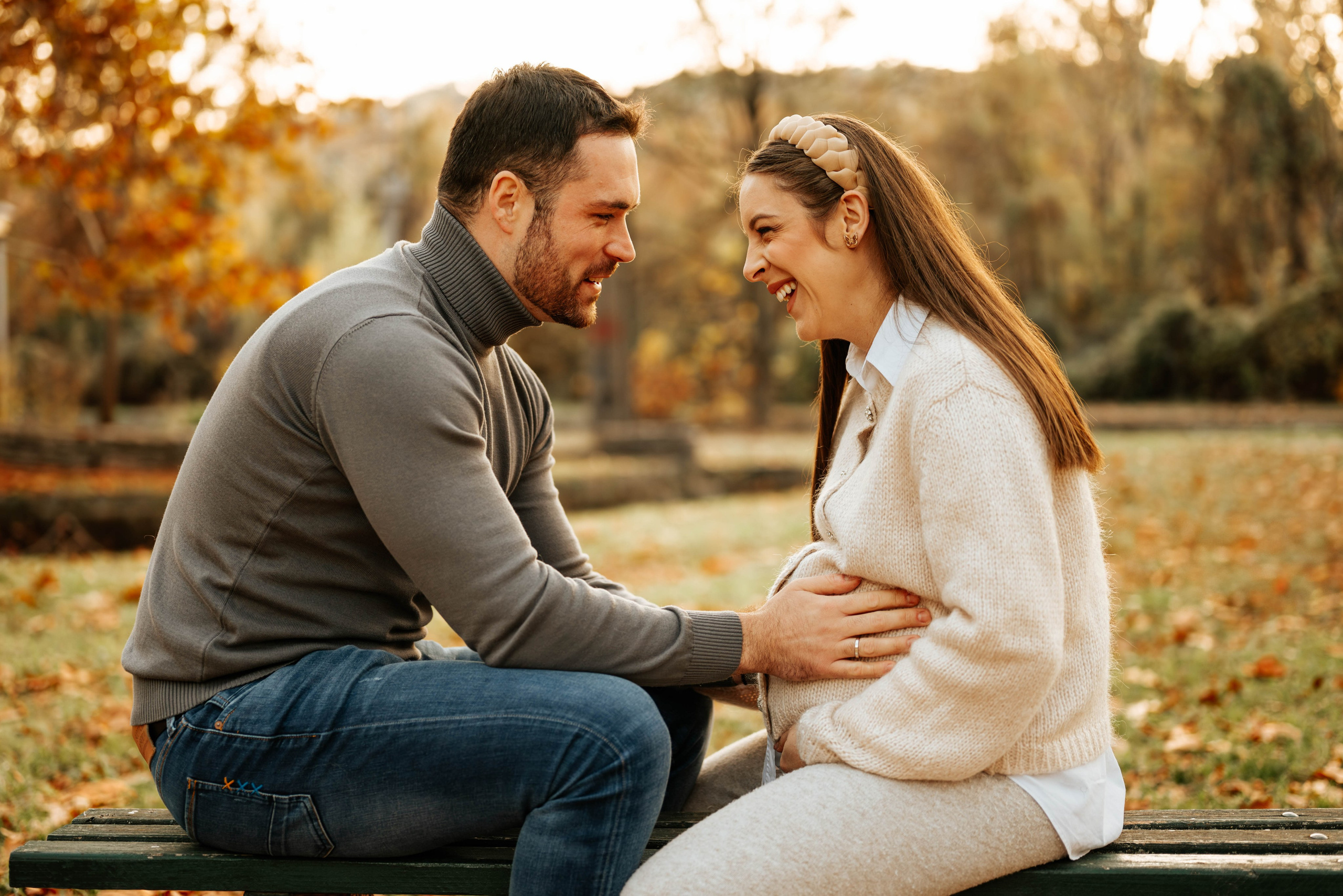 Isidora i Nikola - trudničko fotografisanje. Dečiji i porodični fotograf