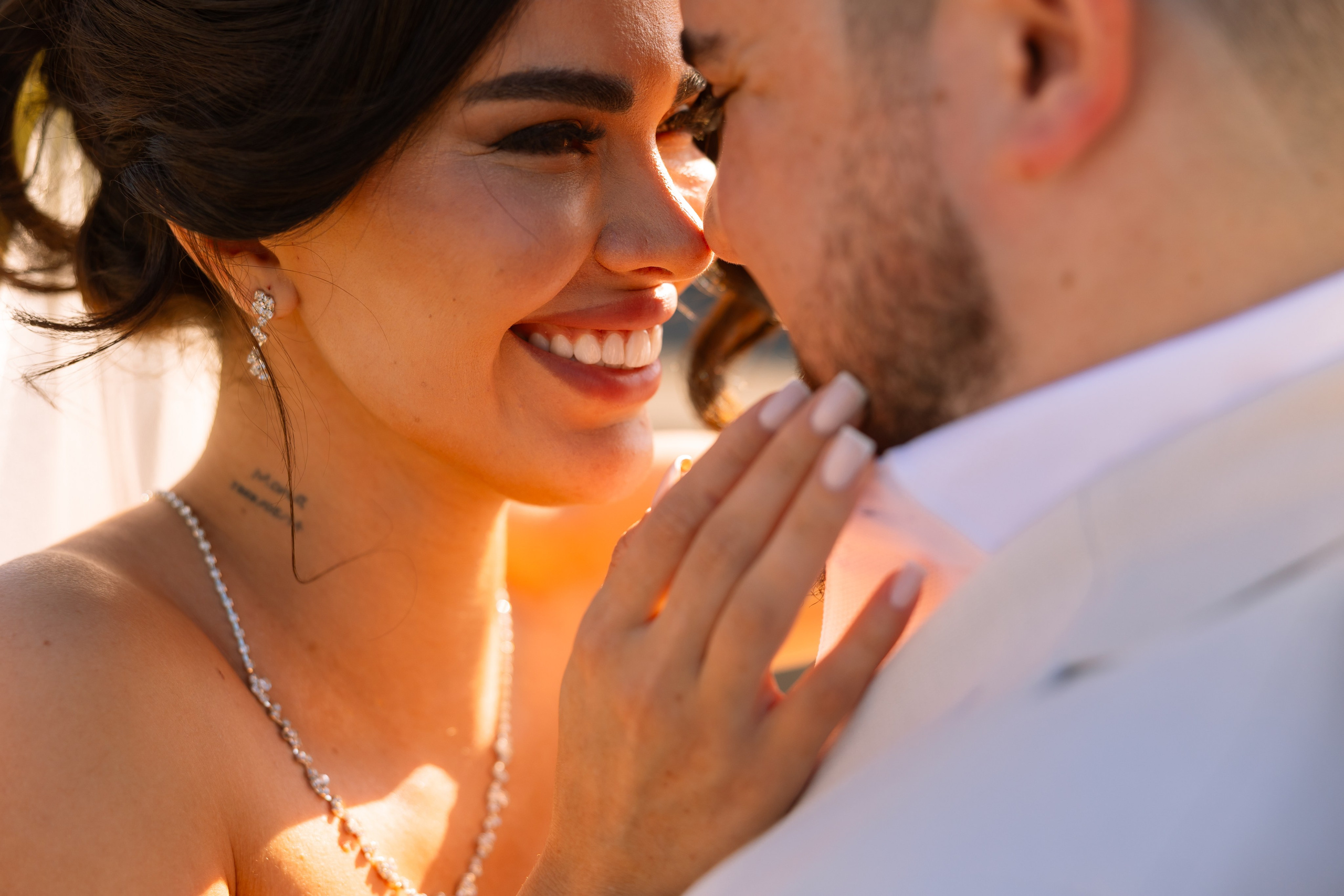 Love story in Tbilisi. Wedding photographer in Tbilisi Ioseb Mamniashvili