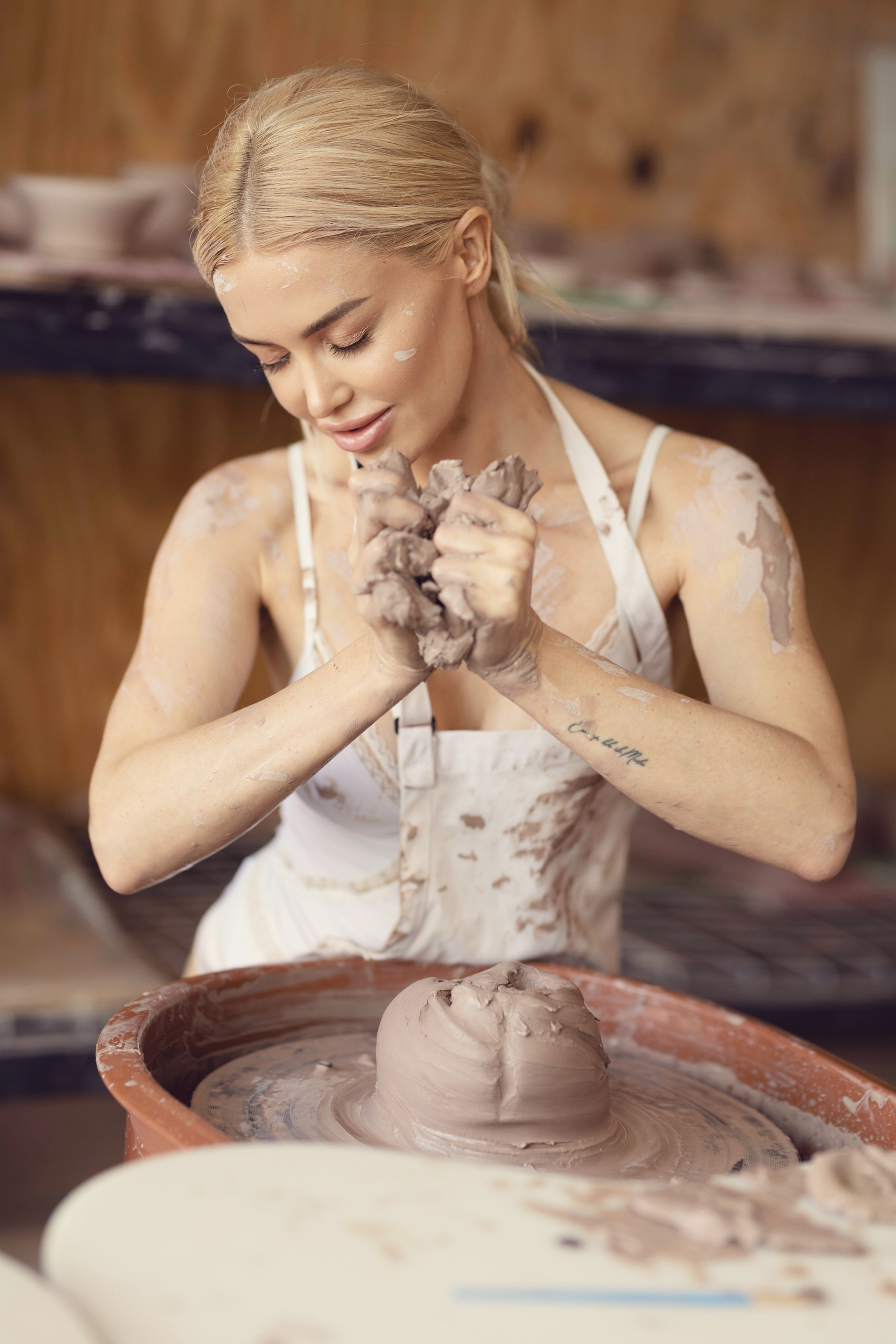 Весна. Pottery. Катерина Шилова
