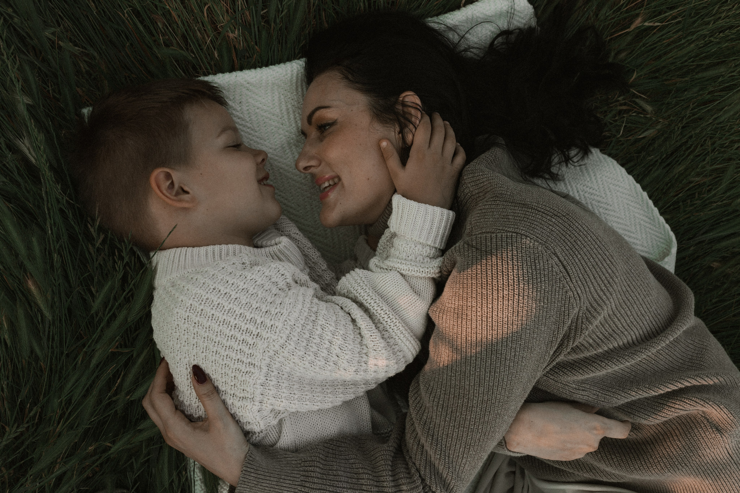 Family shooting. Inesa Blokitina Photographer