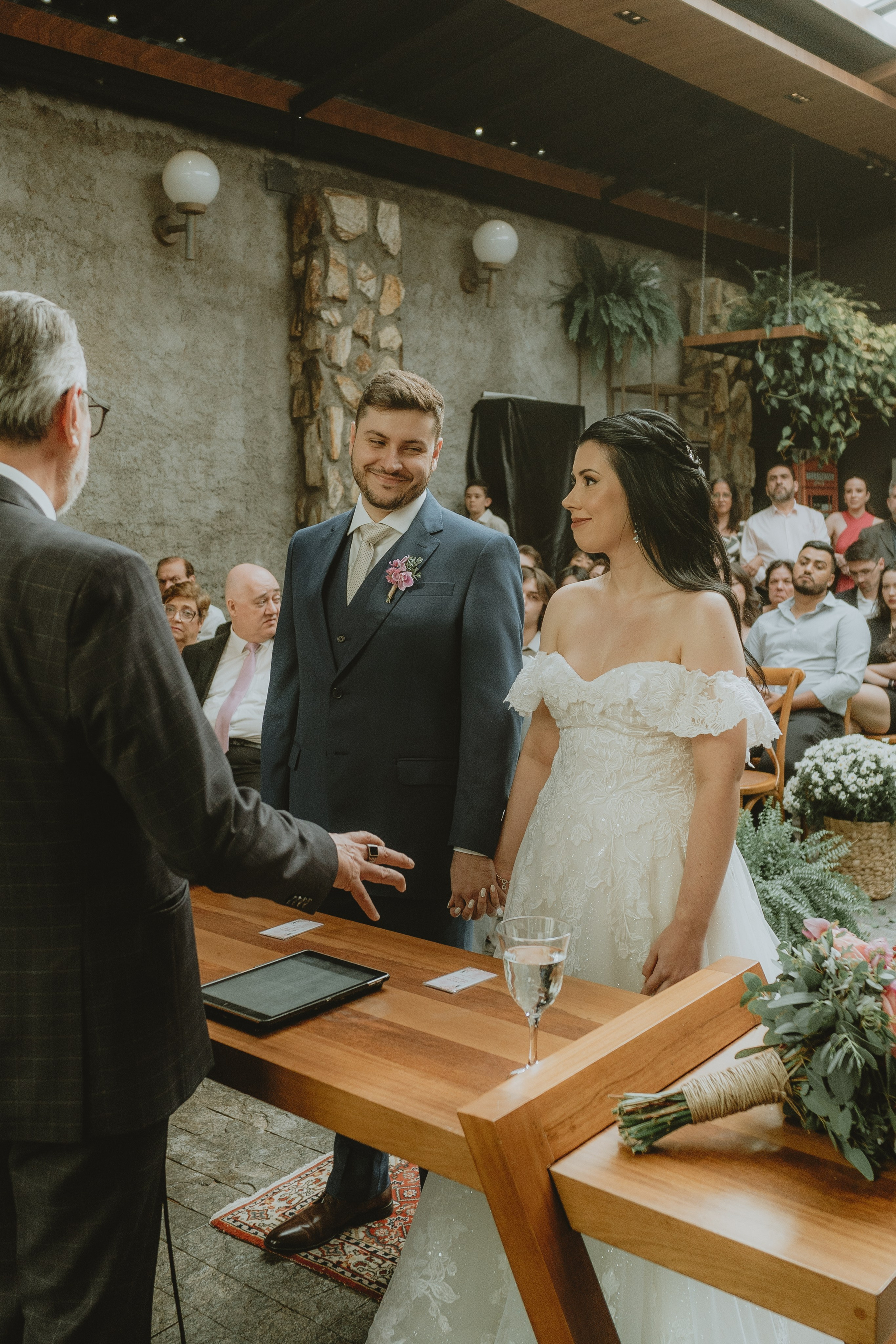 Lamis & Guilherme // Wedding. A Um Passo Fotografia