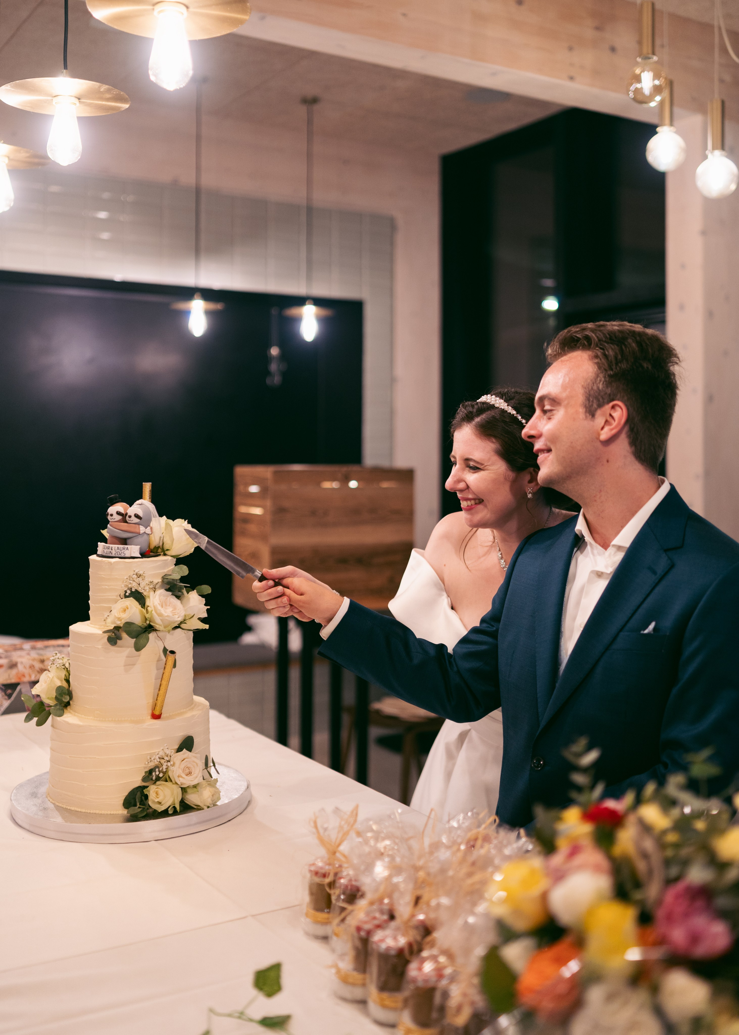 Mariage d’été. Photographe à Genève - Eugenia Andres
