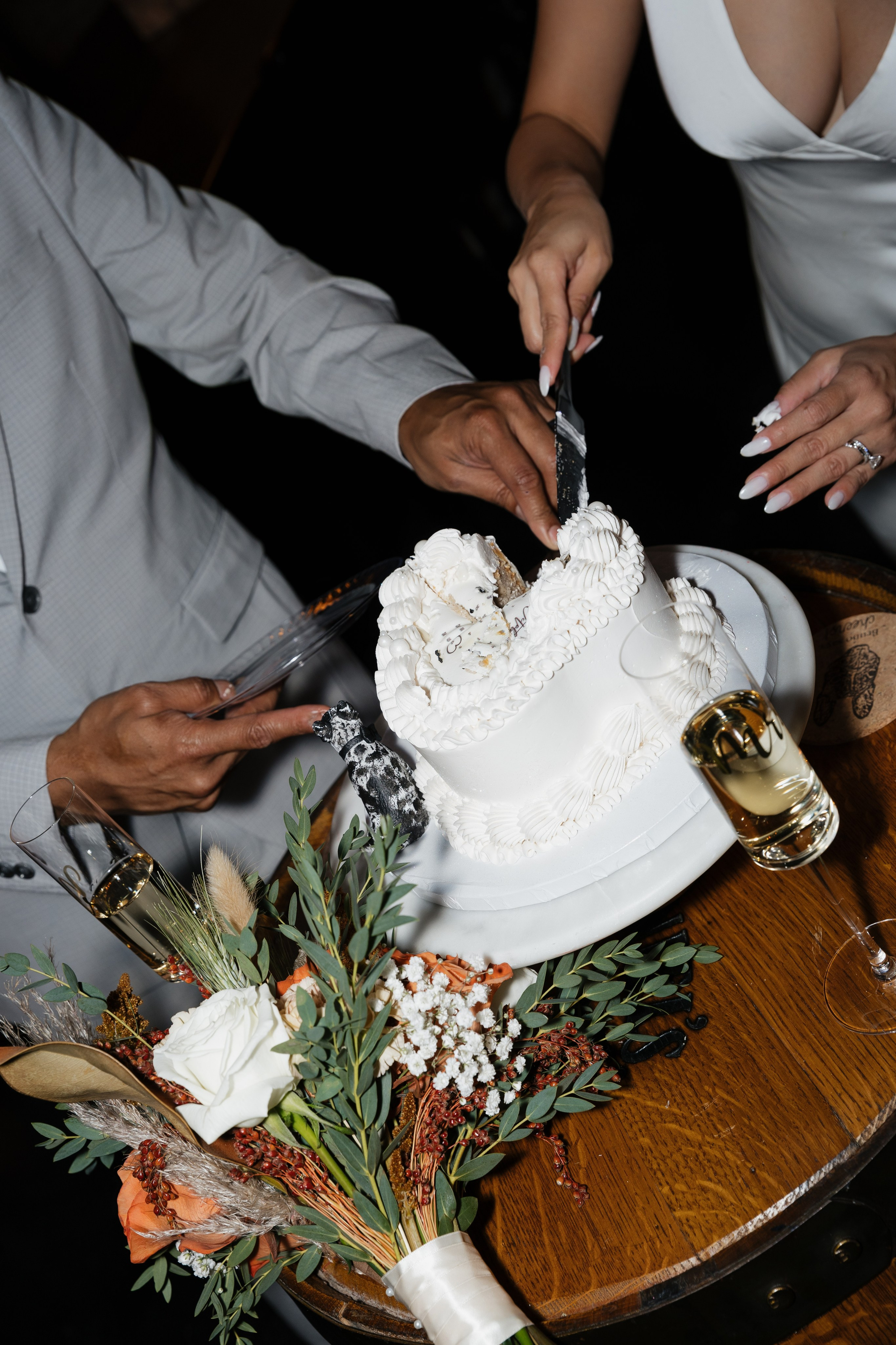 Micro wedding of Leslie and Garrick. Winter Park. Photographer Anastasia Nagibina