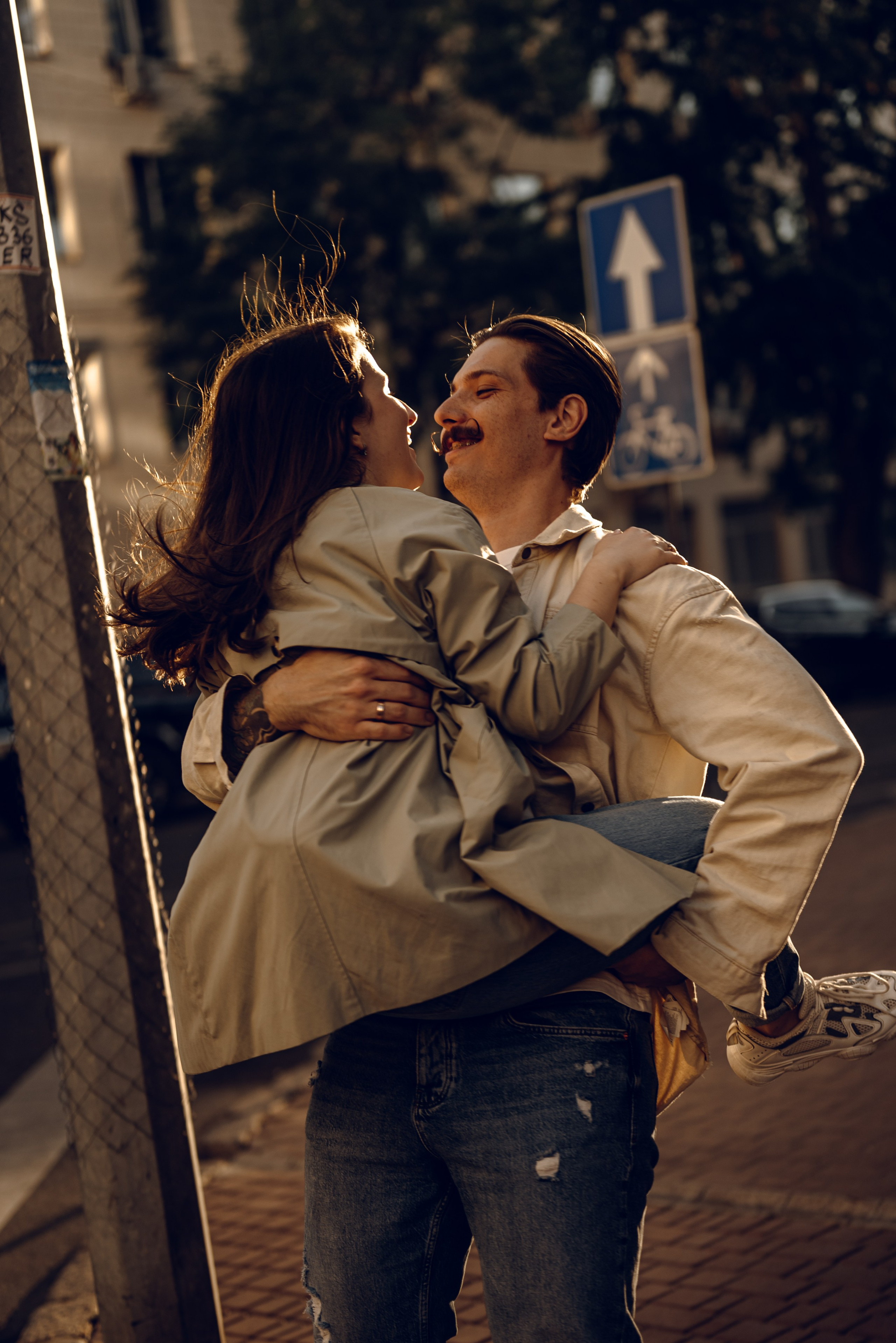 Анна, Назар и Морти. Фотограф Ирина Новикова