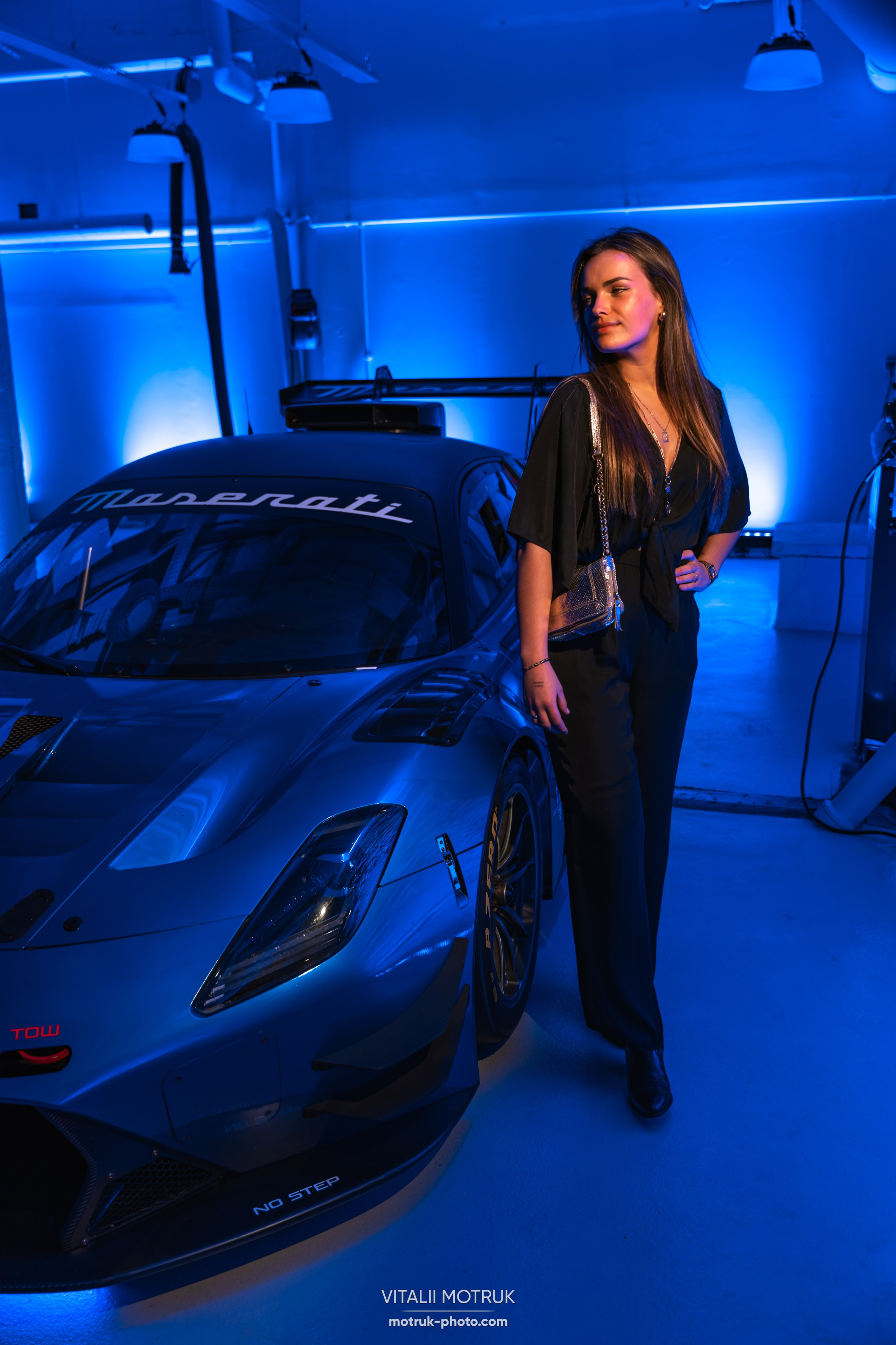 Maseratti Opening. Photographe de voitures à Paris — Vitalii Motruk