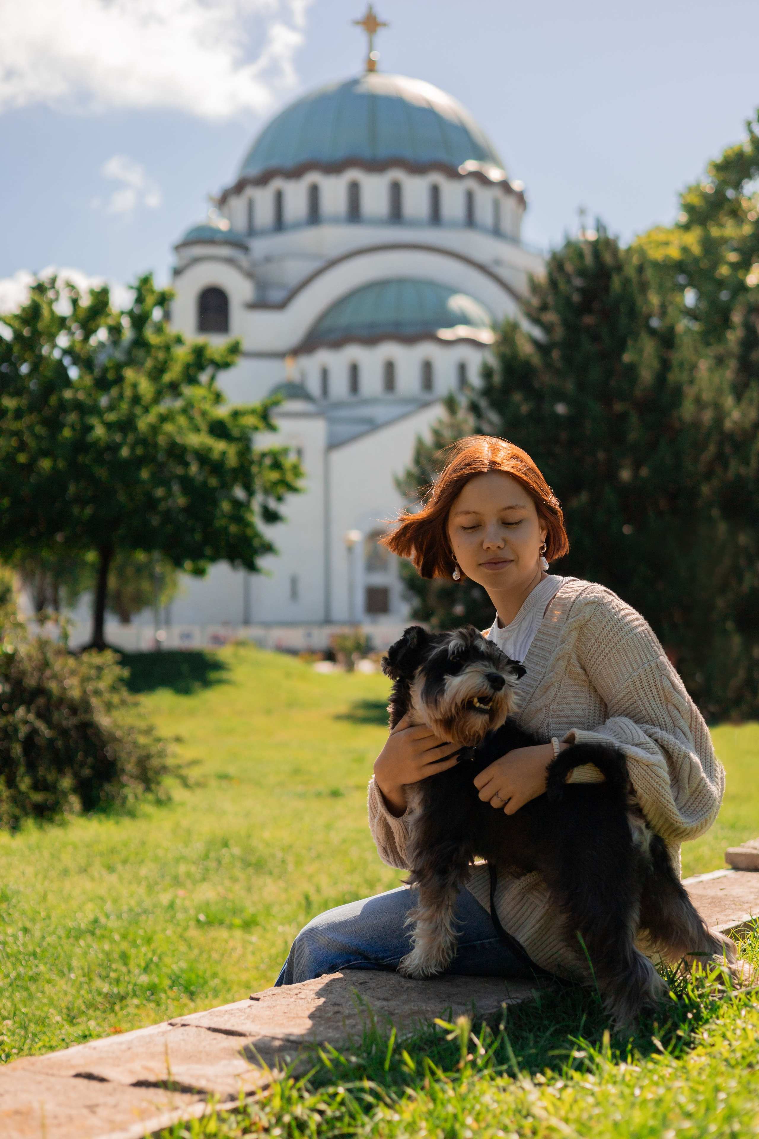 Алёна и Джерри. Фотограф-анималист | Белград