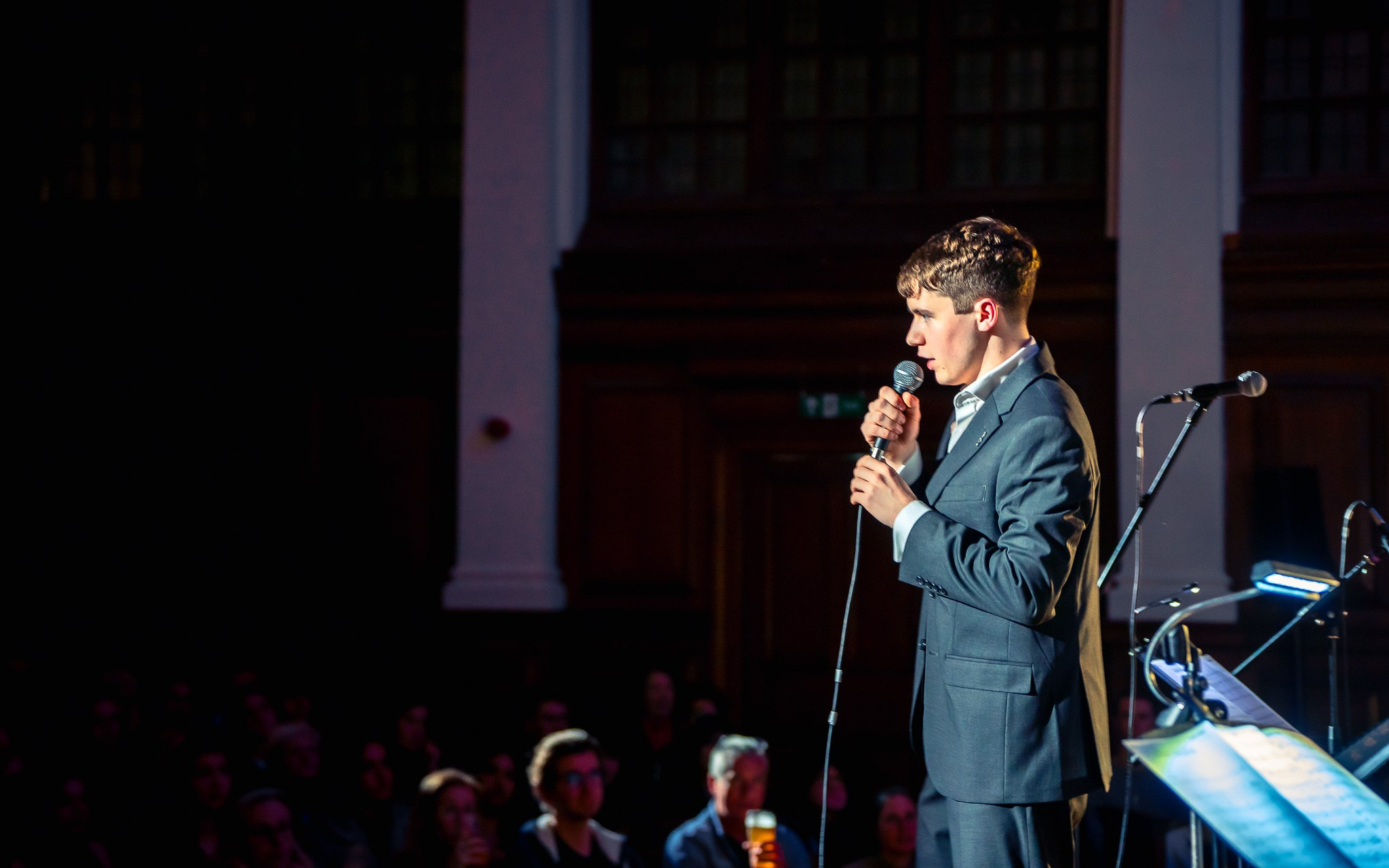 A Jazzy Christmas. Expect Miracles Photography by Kate & Andrew