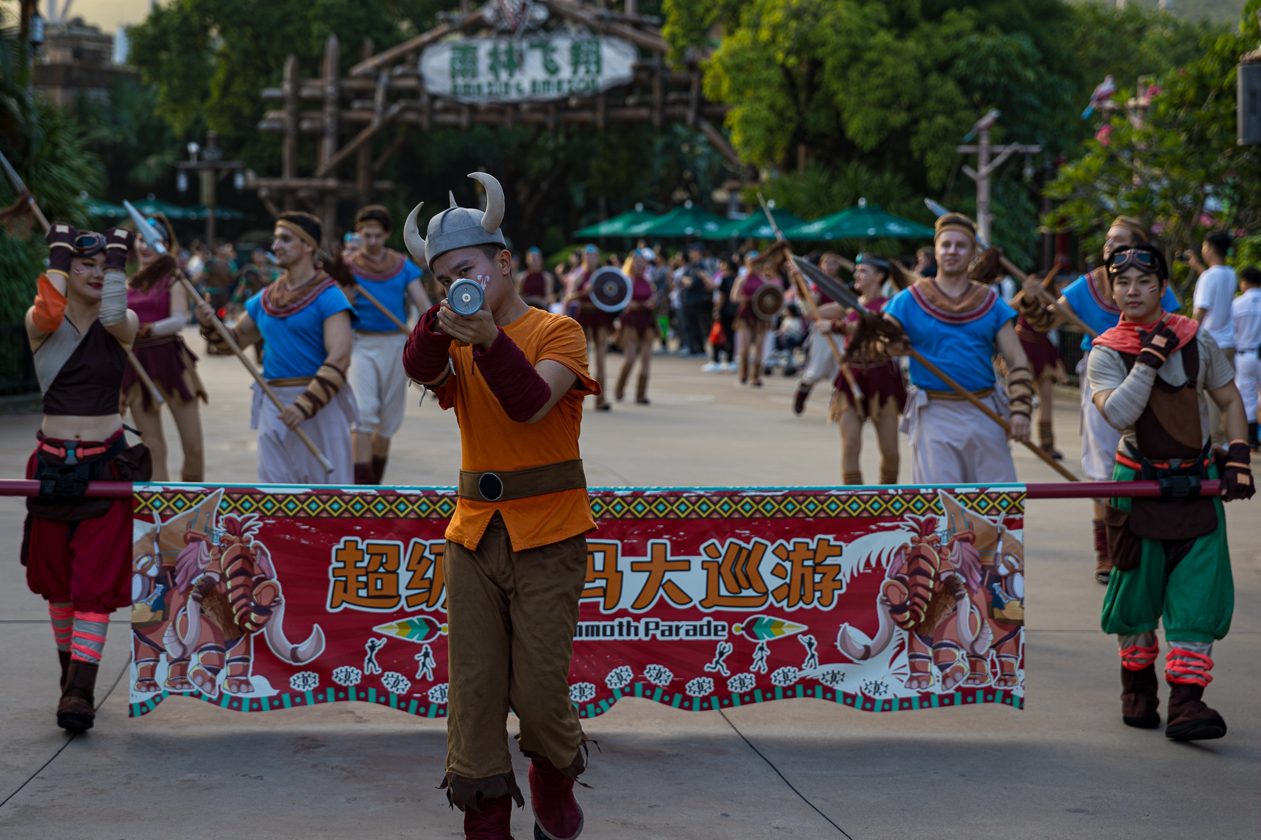 В погоне за Мамонтом