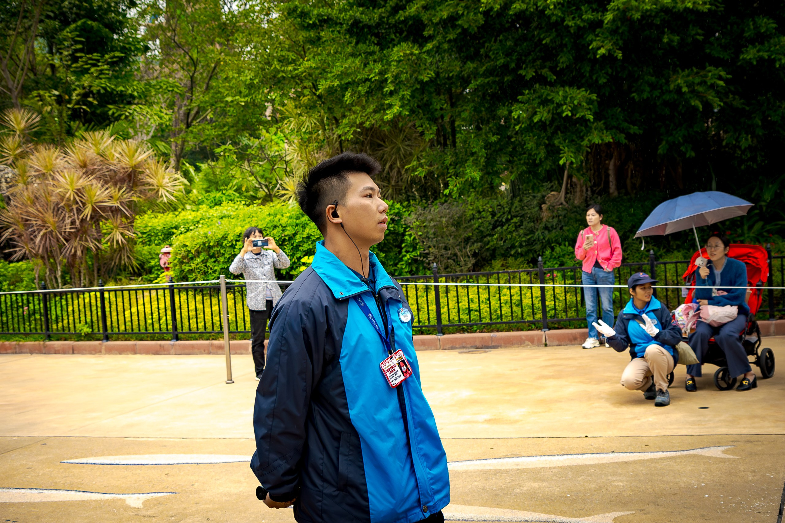 Дневной парад новогодняя версия