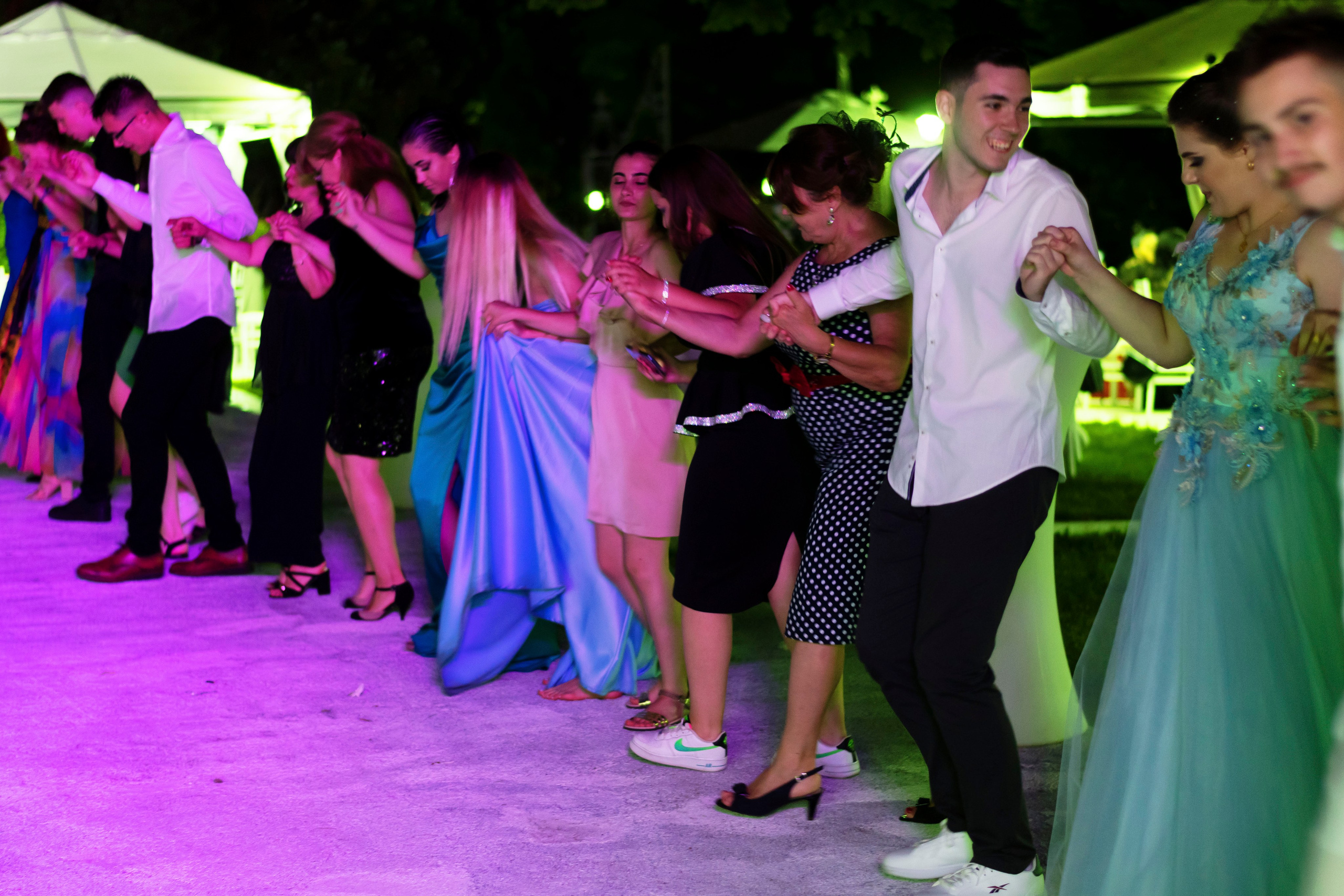 Bal Absolvire Liceul Hermes - Portofino Pool. MDimaFotoStudio. Fotograf de nuntă, evenimente private și de familie