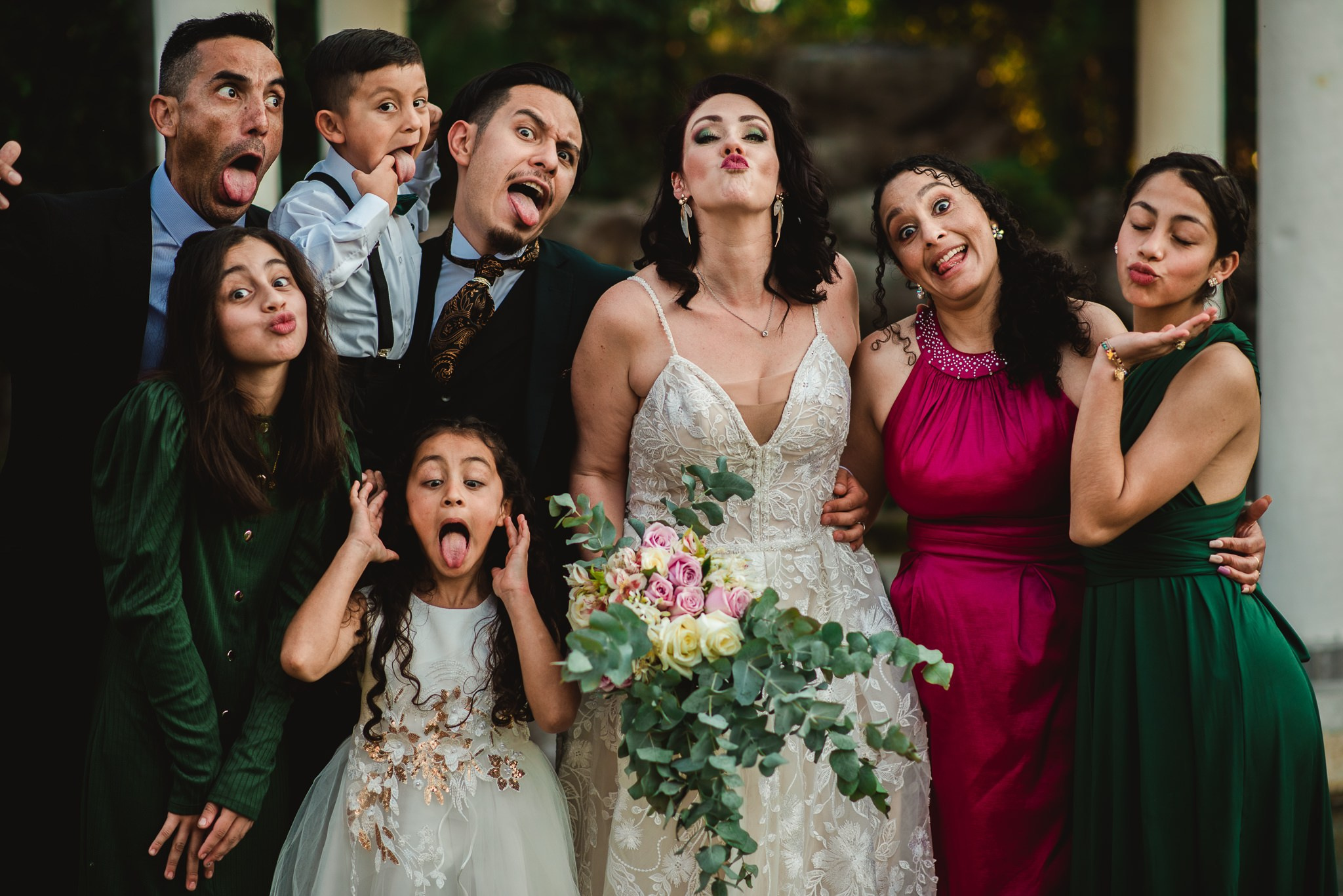 Andee e Israel. Miguelsalasfoto