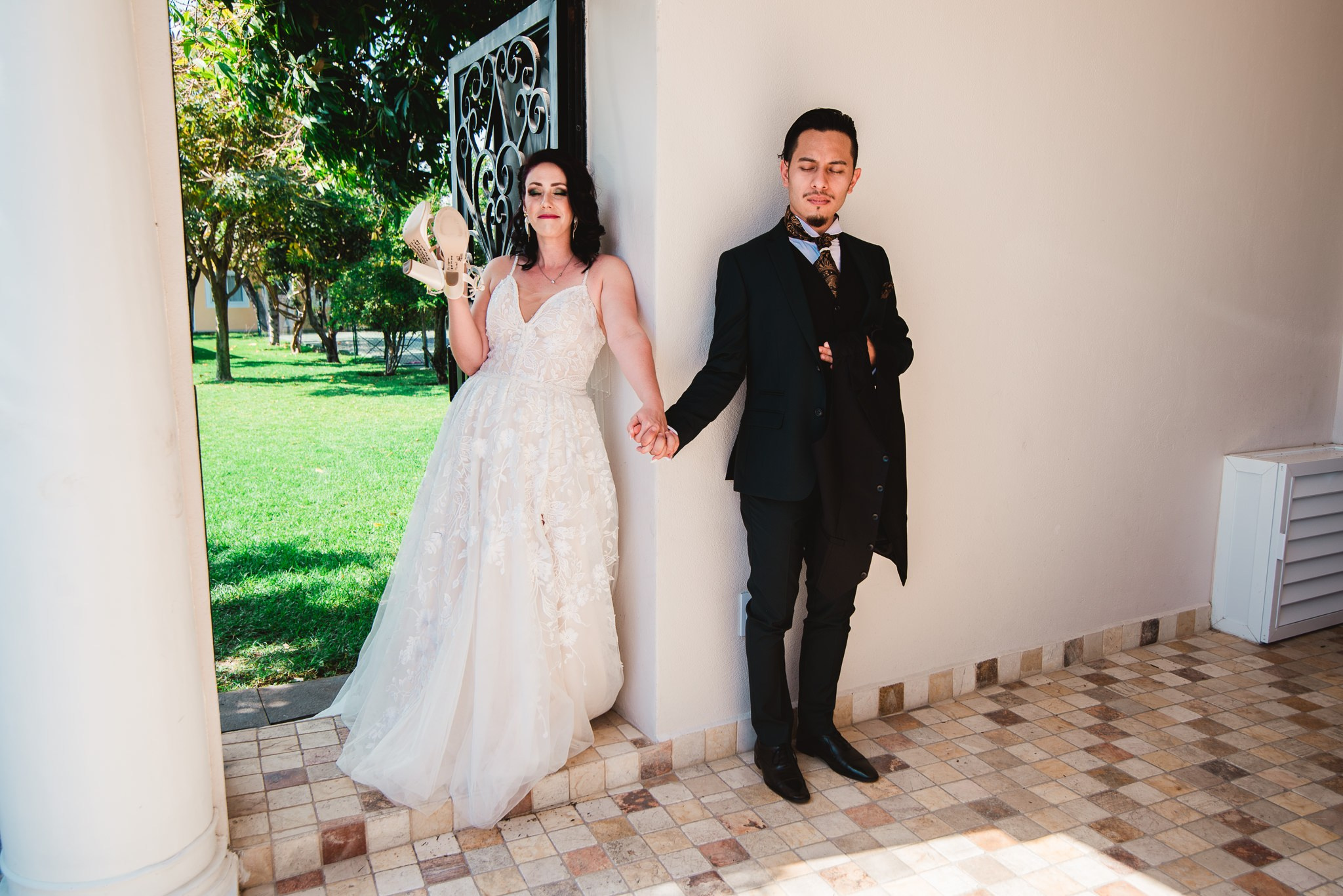 Andee e Israel. Miguelsalasfoto