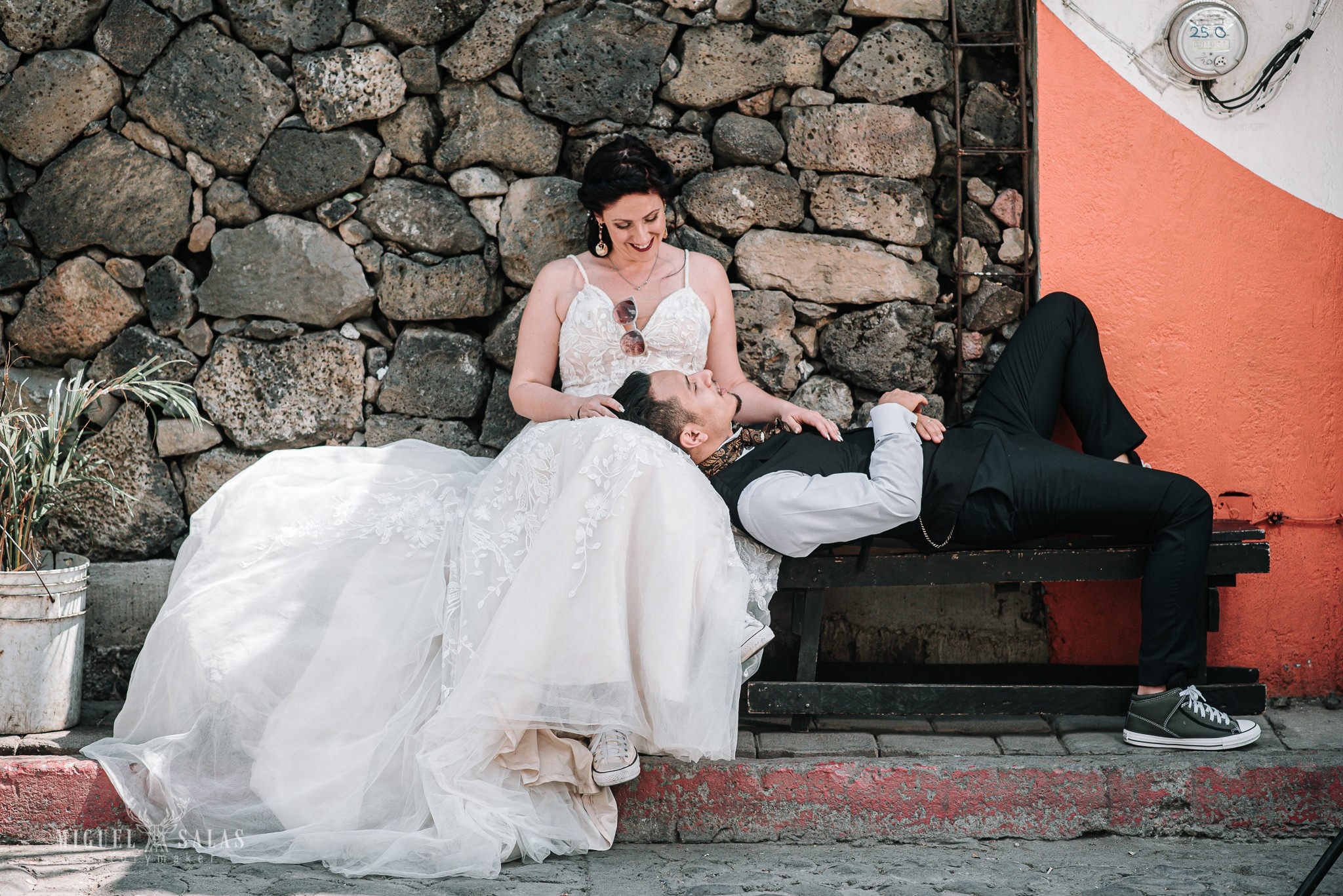 Andee e Israel Trash the Dress. Miguelsalasfoto